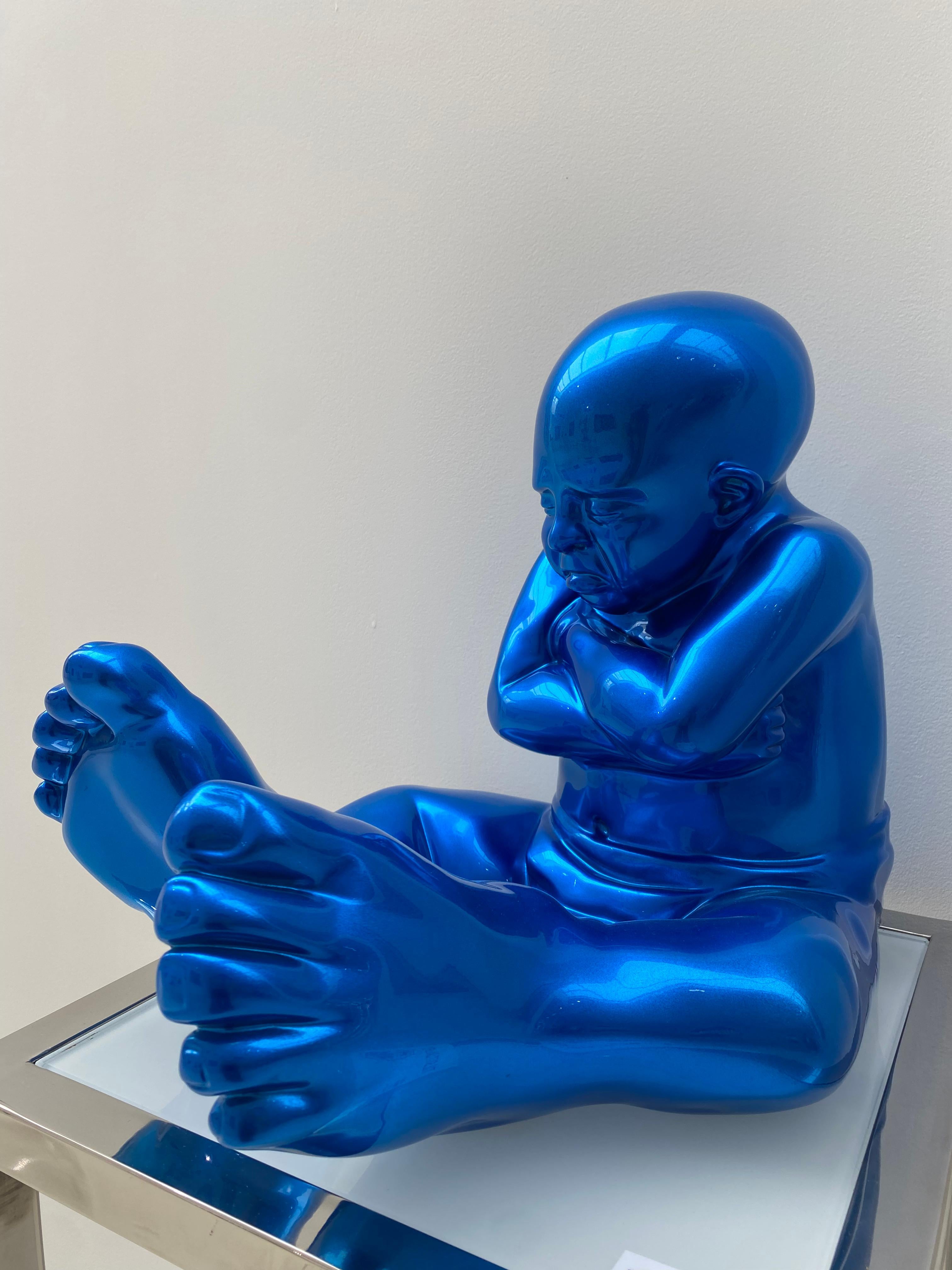 Babyfoot XS - Sculpture by Idan Zareski