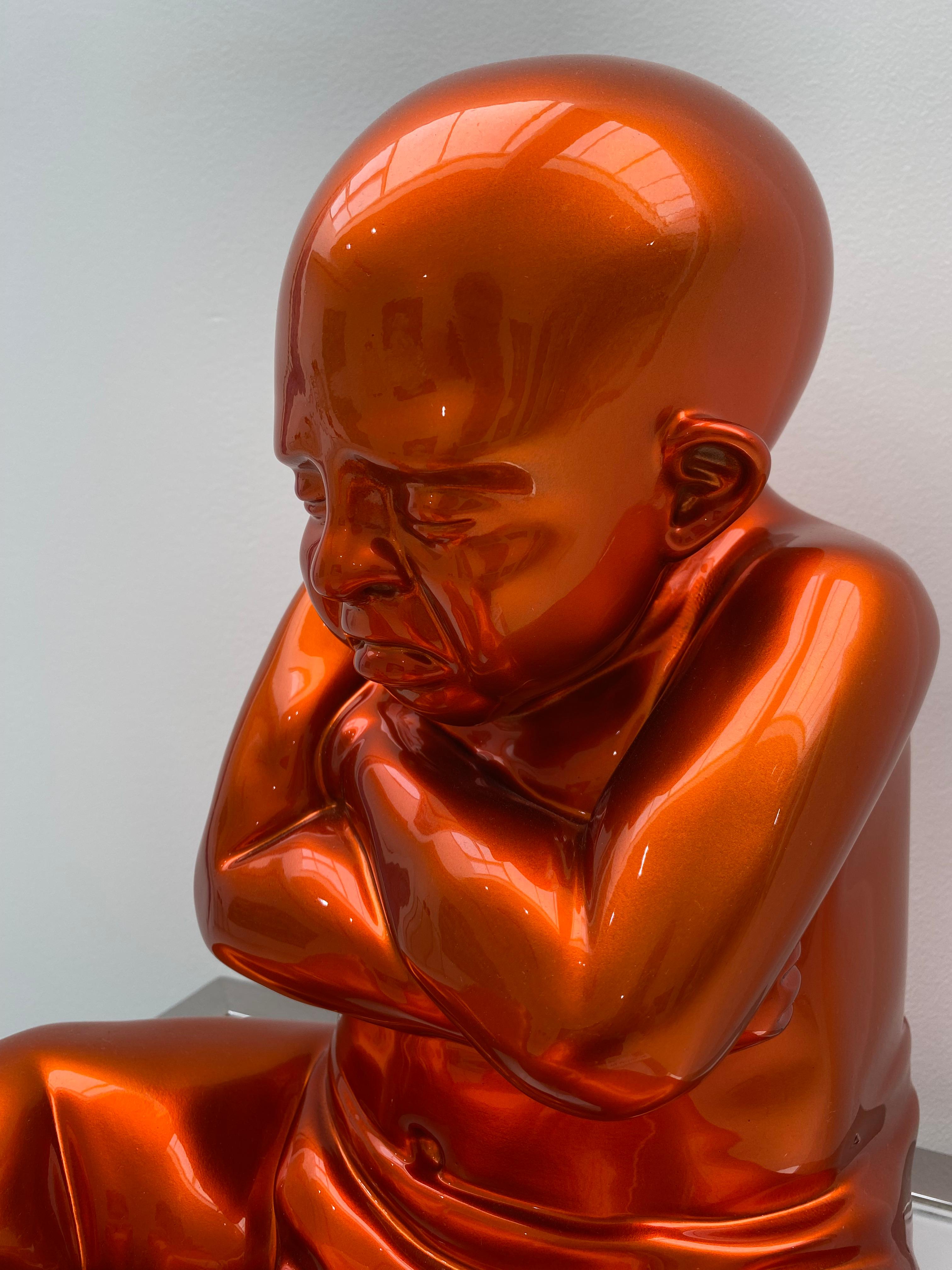 Babyfoot XS - Contemporary Sculpture by Idan Zareski