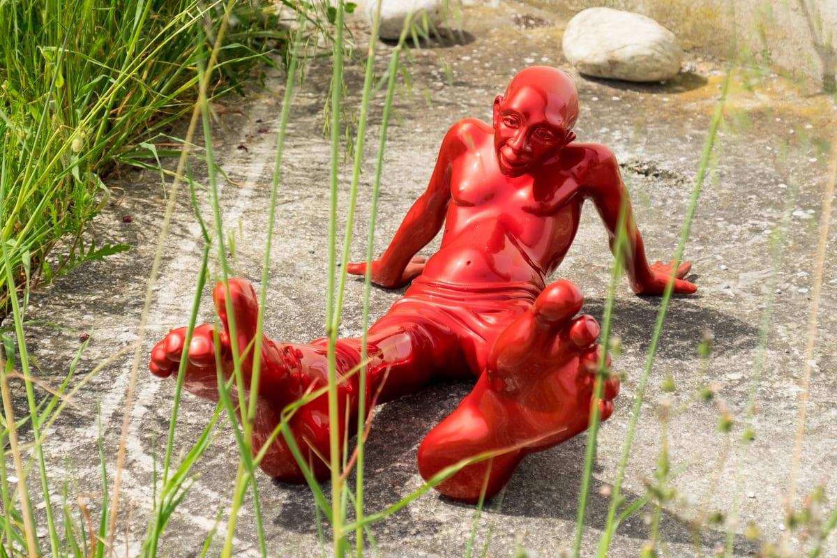 Bigfoot XS – Sculpture von Idan Zareski
