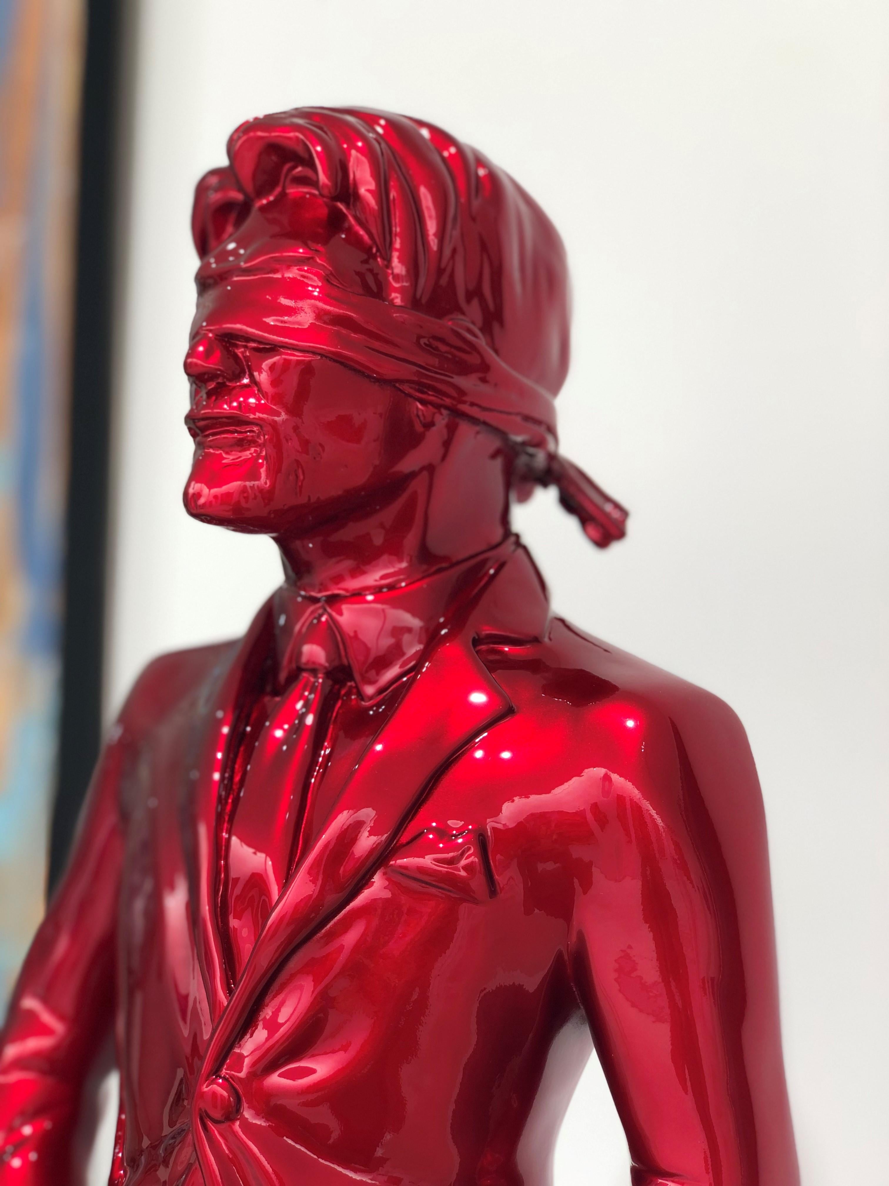 Businessman 85 - Sculpture en résine, 2022 en vente 1