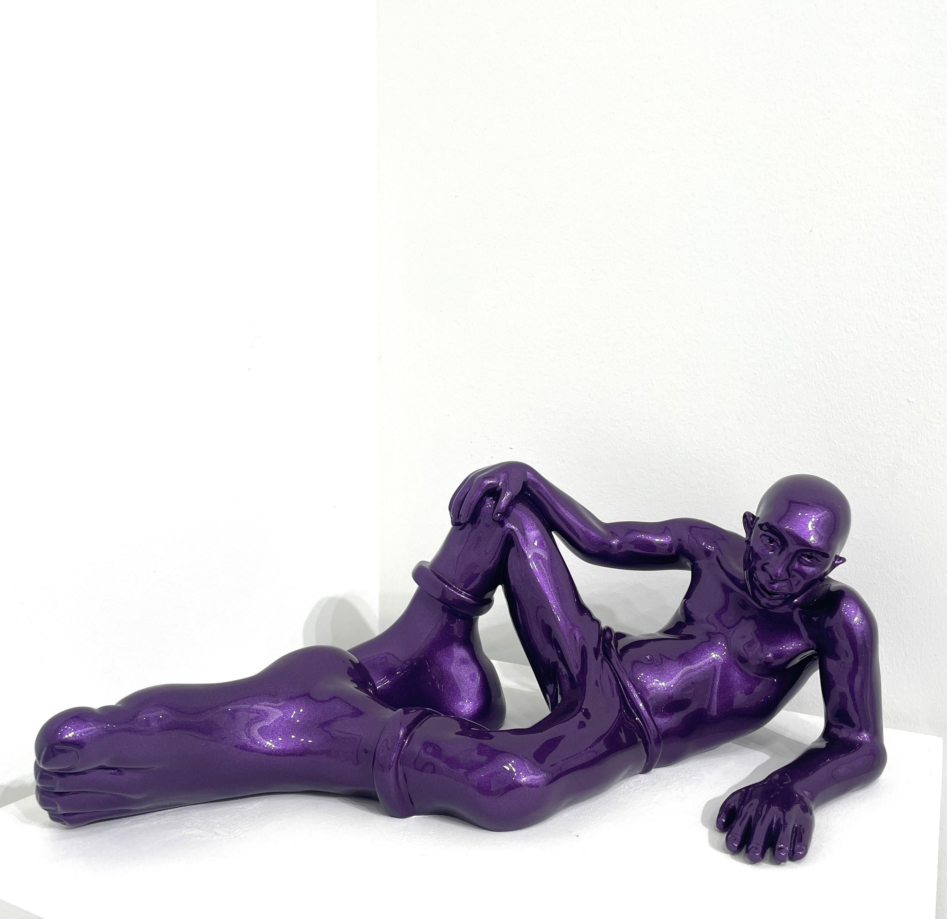 Coolfoot 50 - Contemporary Sculpture by Idan Zareski