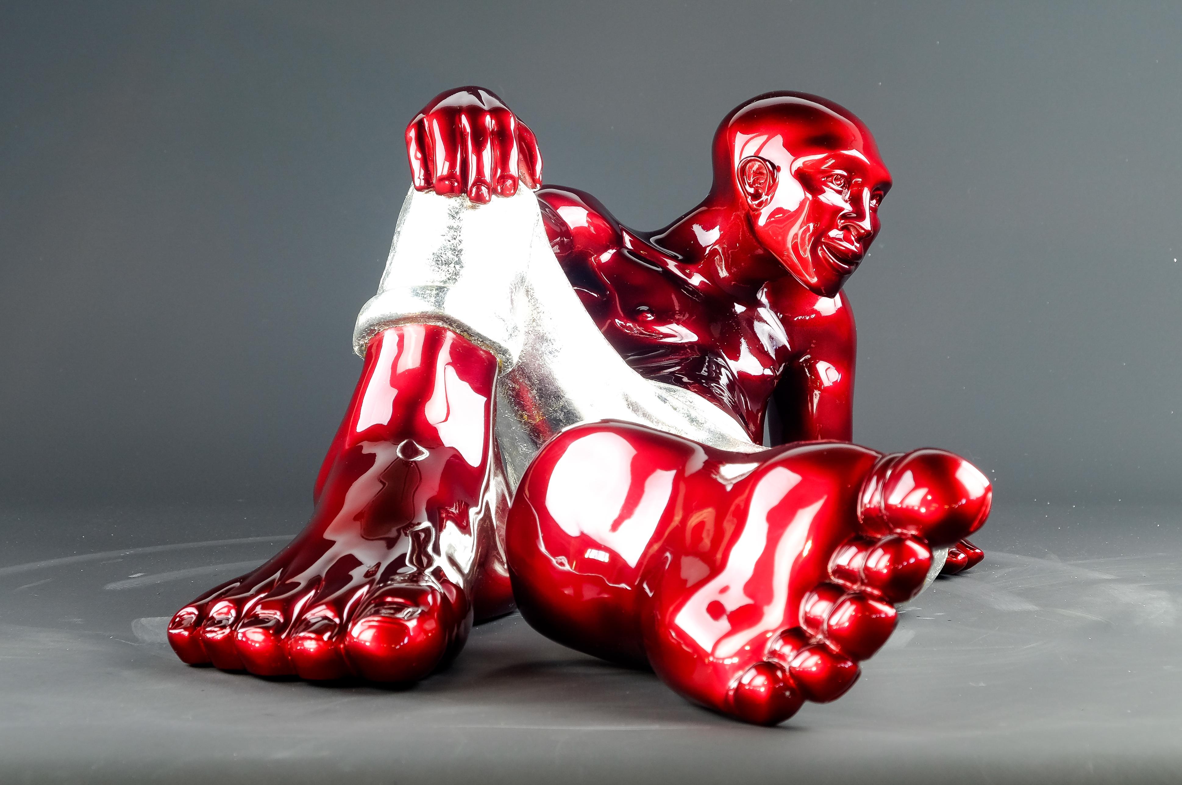 Coolfoot 75 - Resin Sculpture, 2022 For Sale 1