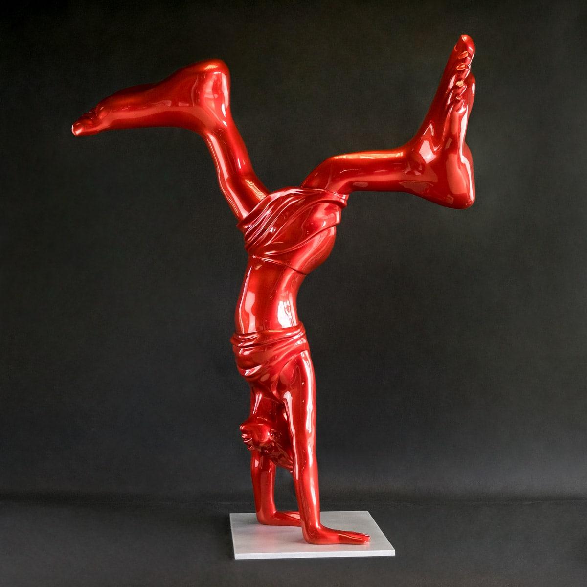 La Nena 100 - Resin Sculpture, 2022 For Sale 7