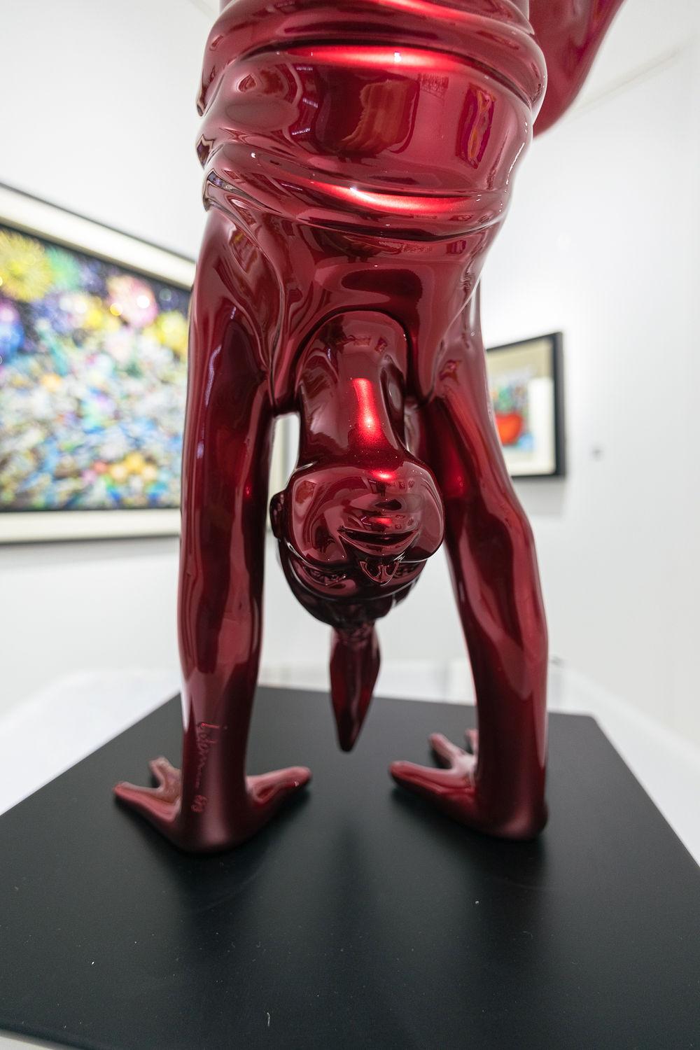 La Nena 100 - Resin Sculpture, 2022 For Sale 1