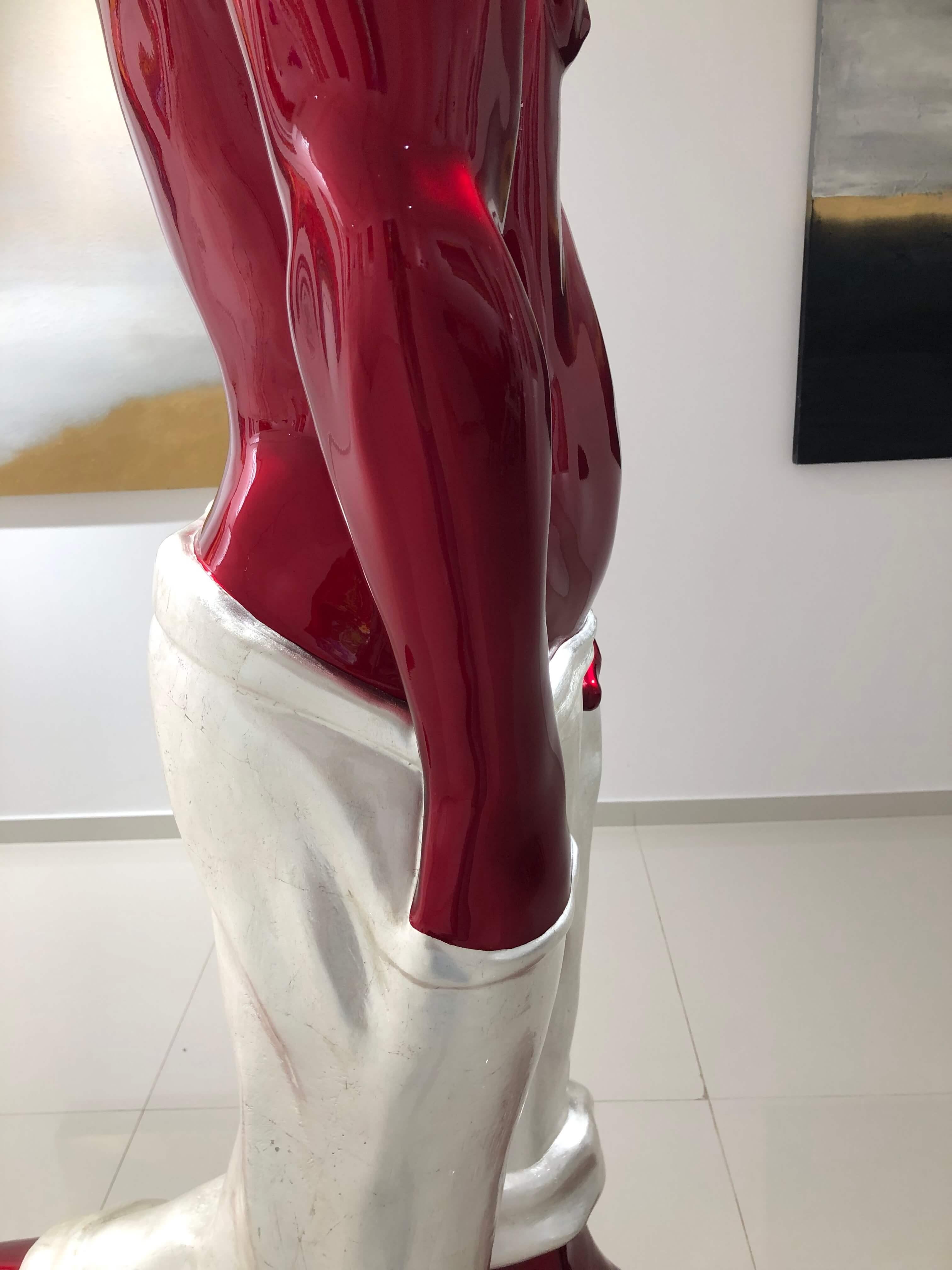 Le Siffleur 220 - Scultura in resina, 2022 in vendita 5