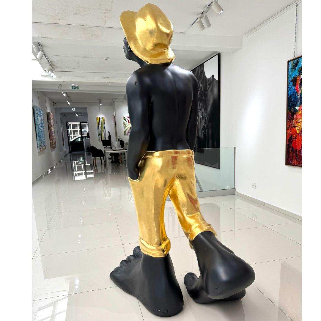Le Siffleur 220 - Kunstharz-Skulptur, 2022 im Angebot 5