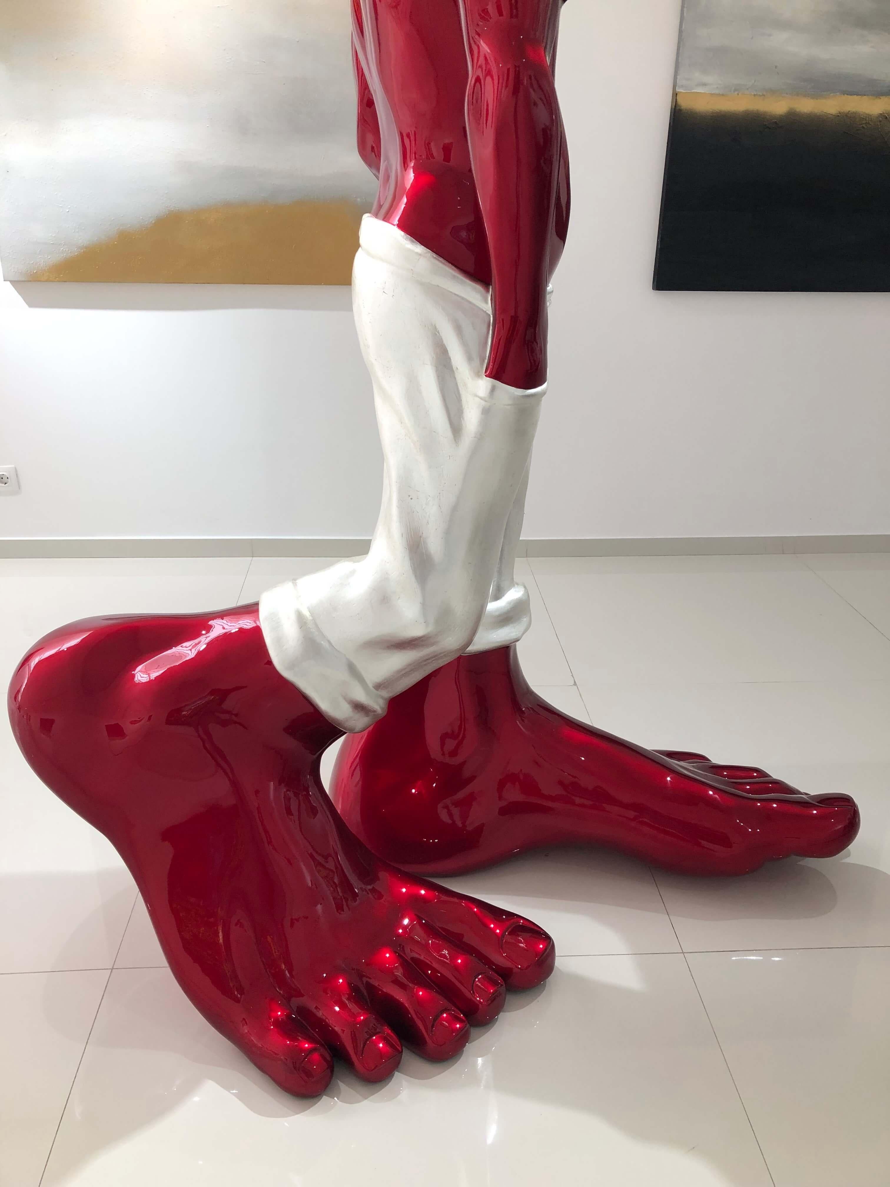 Le Siffleur 220 - Resin Sculpture, 2022 For Sale 7