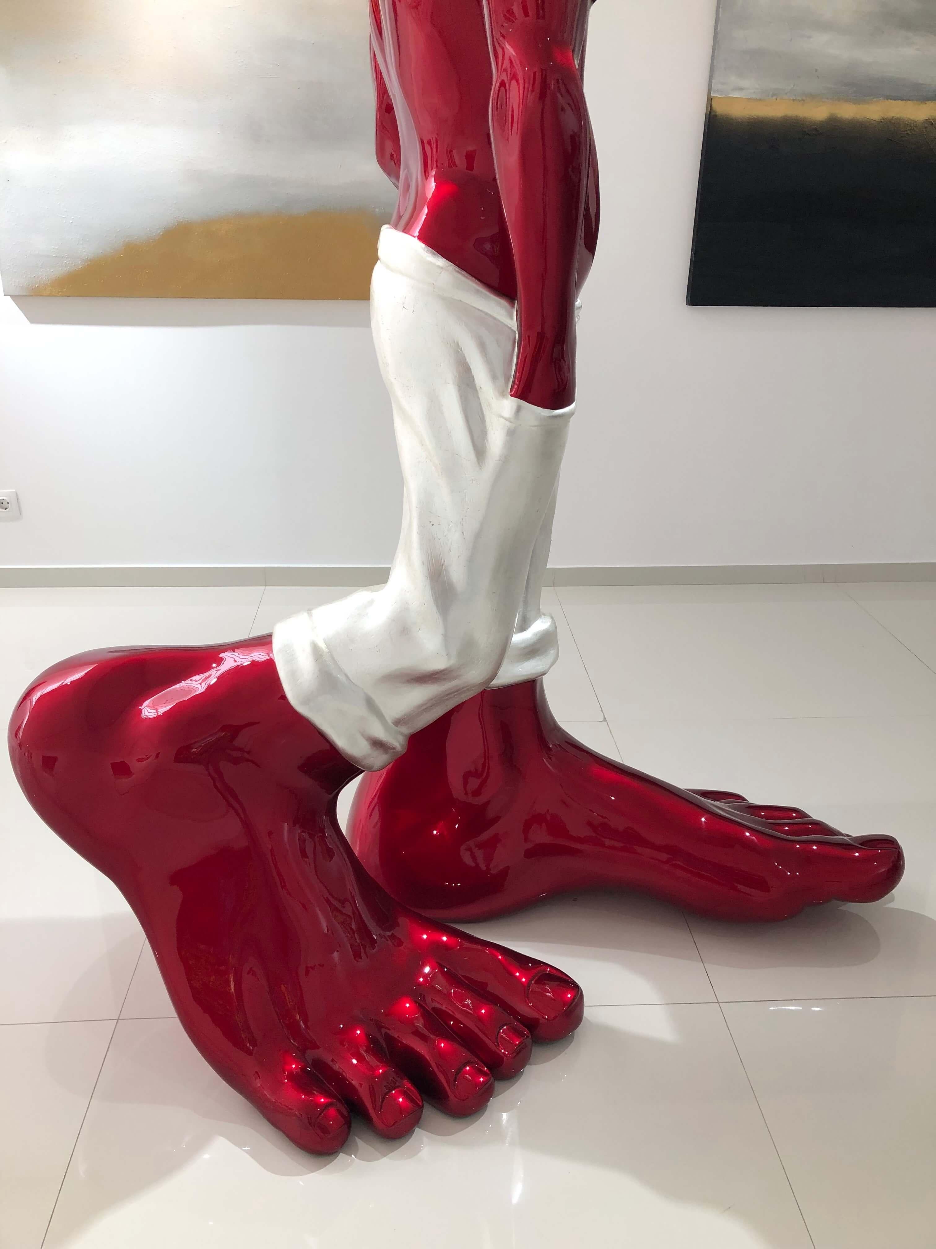 Le Siffleur 220 - Scultura in resina, 2022 in vendita 6