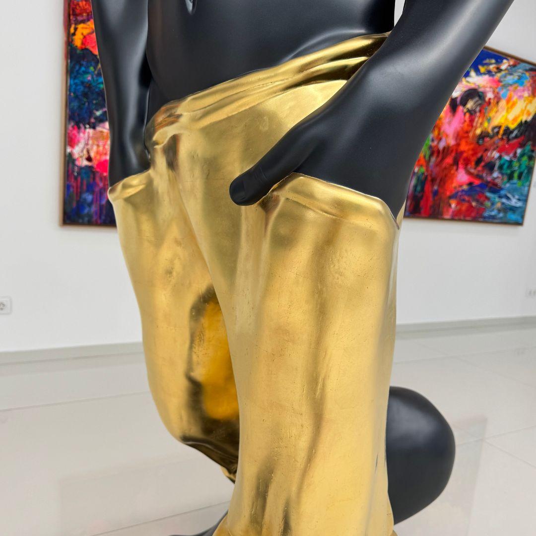 Le Siffleur 220 - Kunstharz-Skulptur, 2022 im Angebot 8