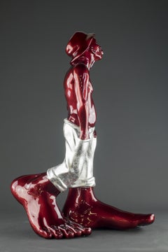 Le Siffleur 220 - Resin Sculpture, 2022