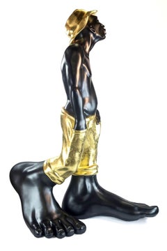 Le Siffleur 220 - Resin Sculpture, 2022