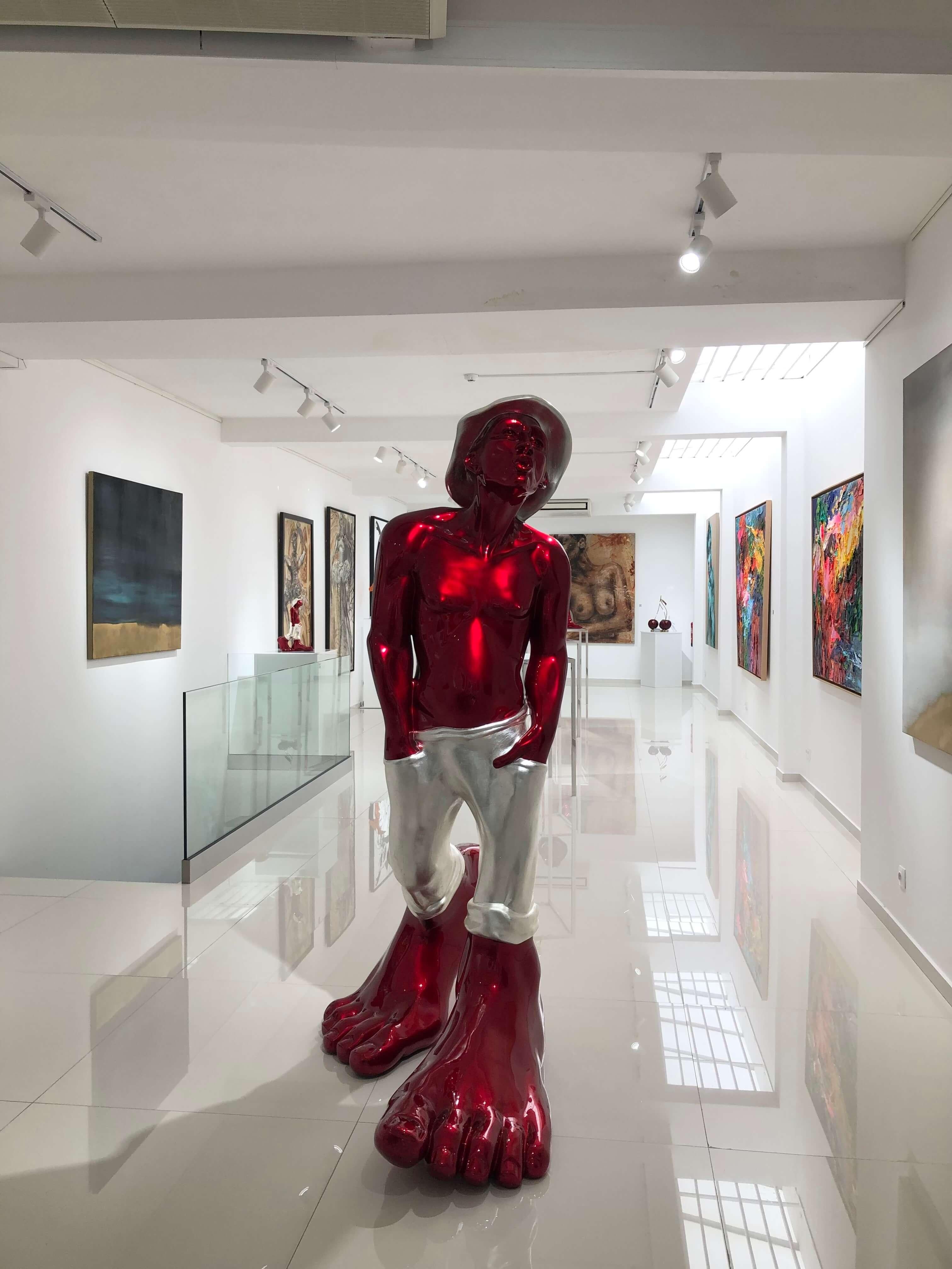 Le Siffleur 220 - Resin Sculpture, 2022 For Sale 3