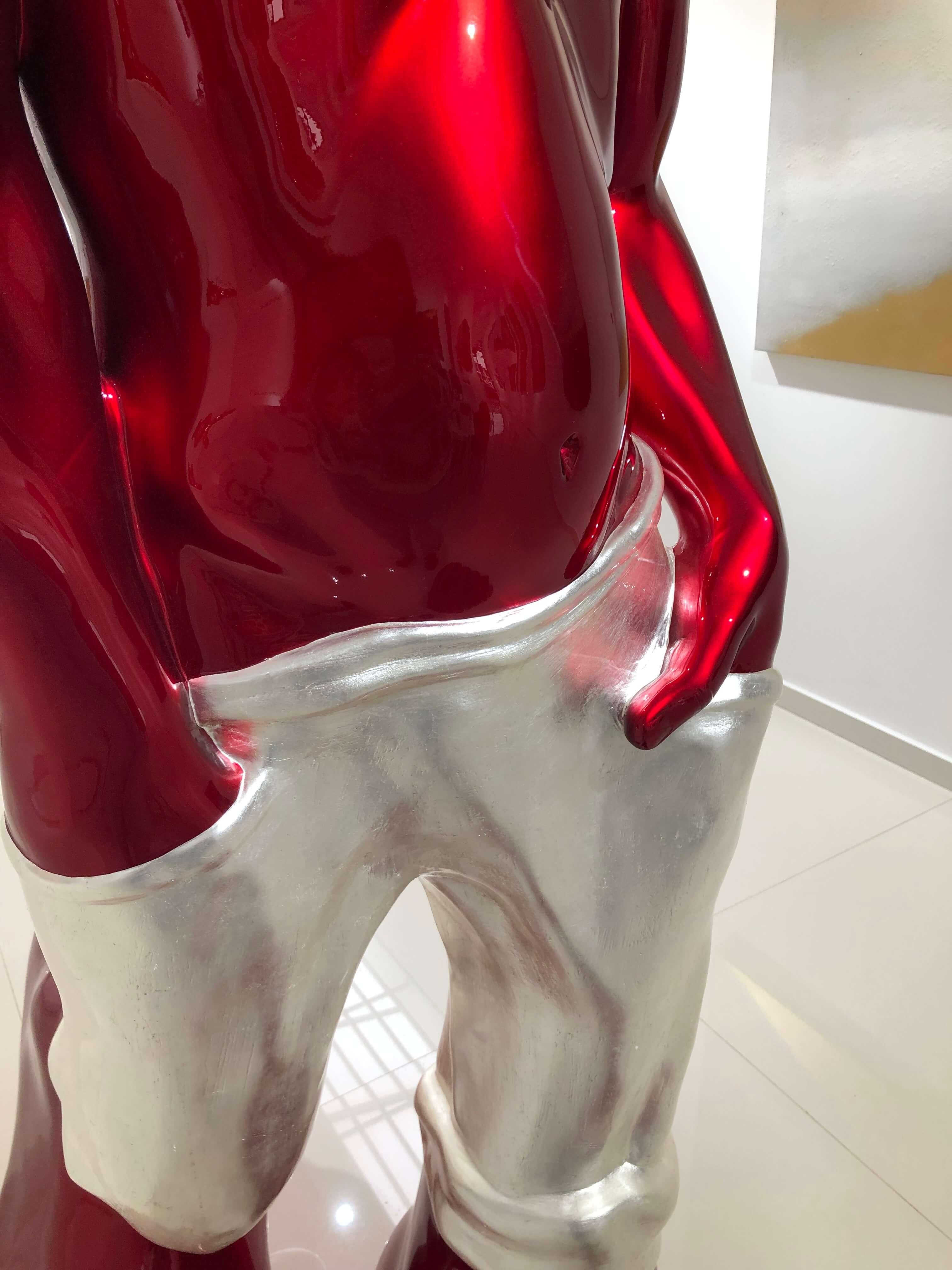 Le Siffleur 220 - Resin Sculpture, 2022 For Sale 5