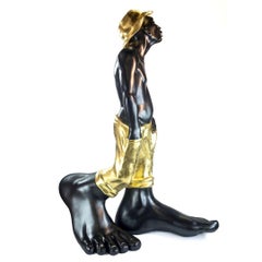 Le Siffleur 50 - Resin Sculpture, 2022