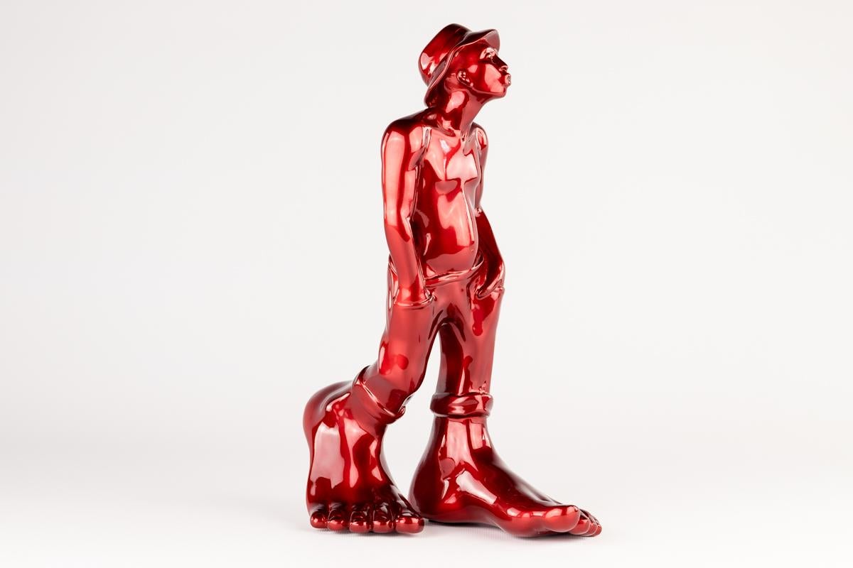 Le Siffleur 85 - Sculpture de Idan Zareski