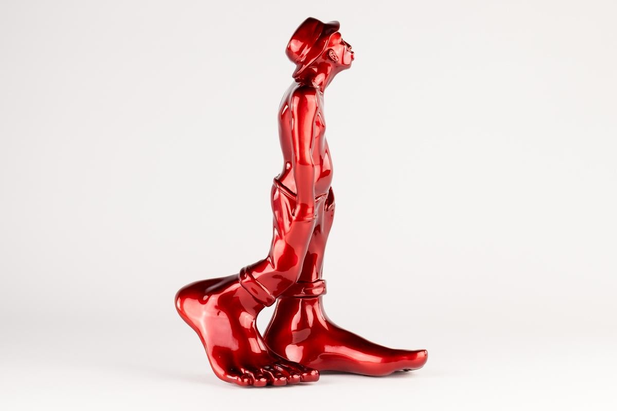 Le Siffleur 85 - Sculpture Contemporáneo de Idan Zareski