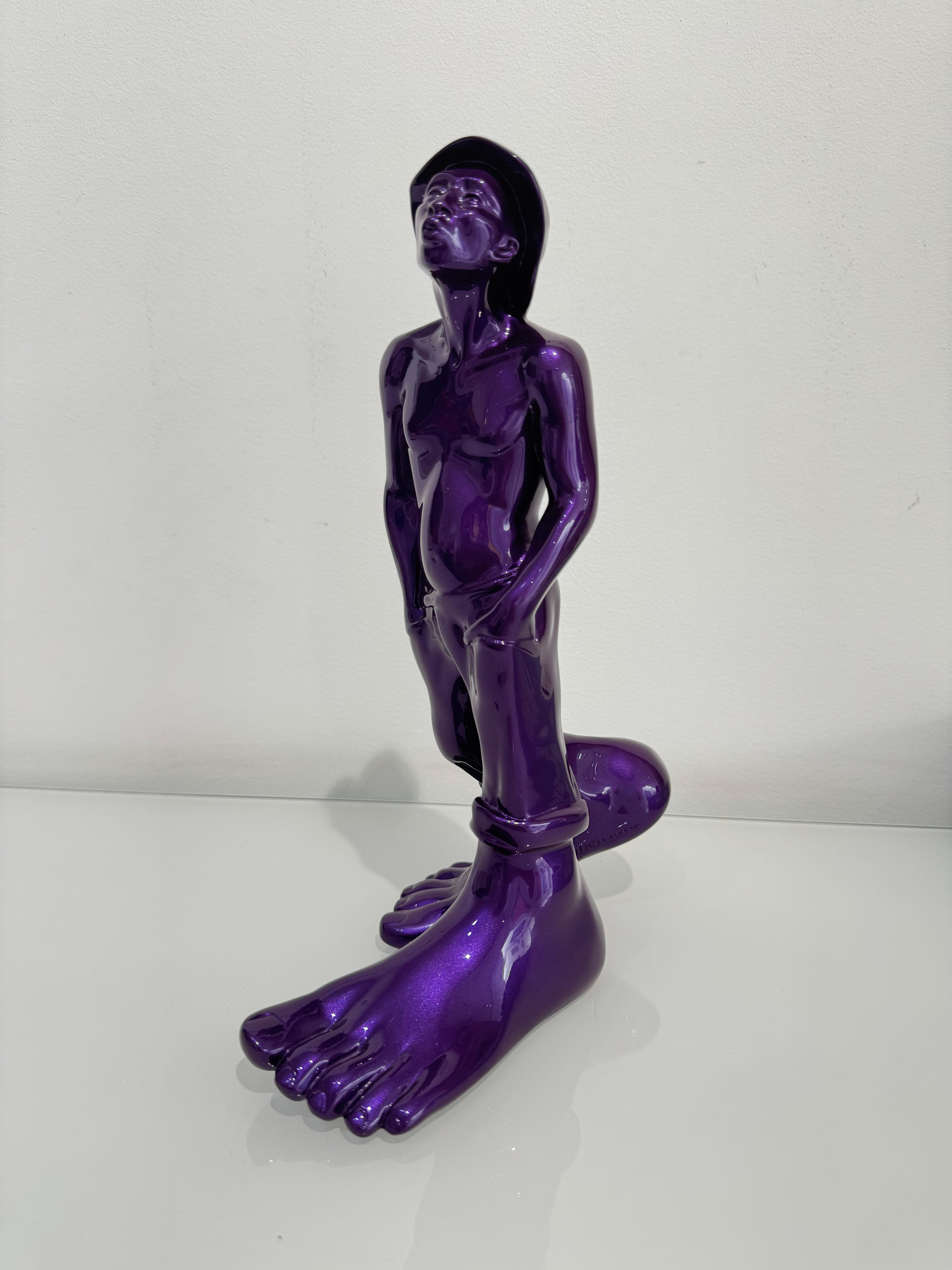 Le Siffleur XS - Contemporary Sculpture by Idan Zareski