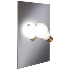Idea Applique Wall Sconce Mirror by Slamp