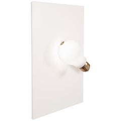 Idea Applique Wall Sconce White by Slamp