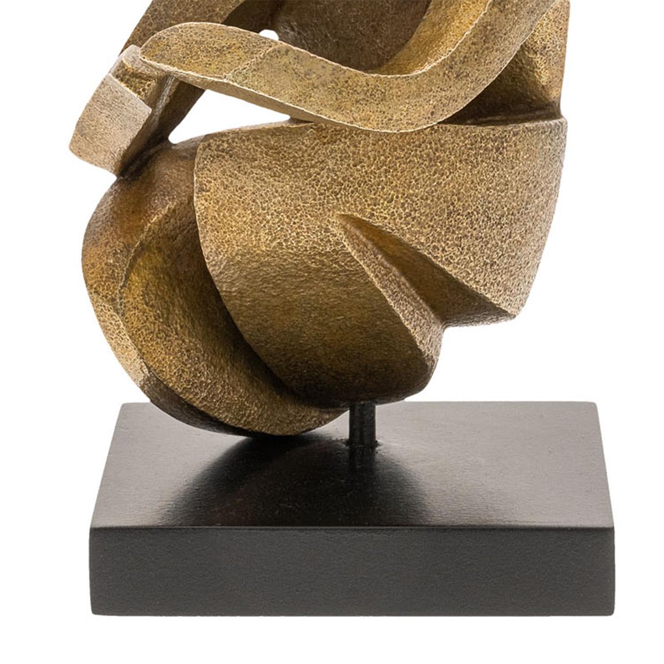 Belgian Idea Bronze Sculpture For Sale