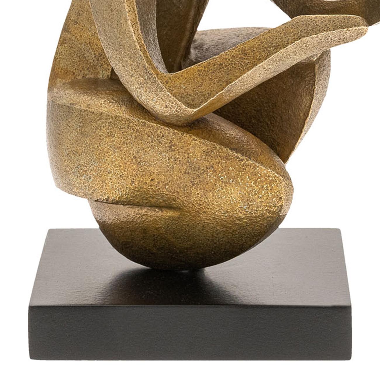 XXIe siècle et contemporain Idea - Sculpture en bronze en vente