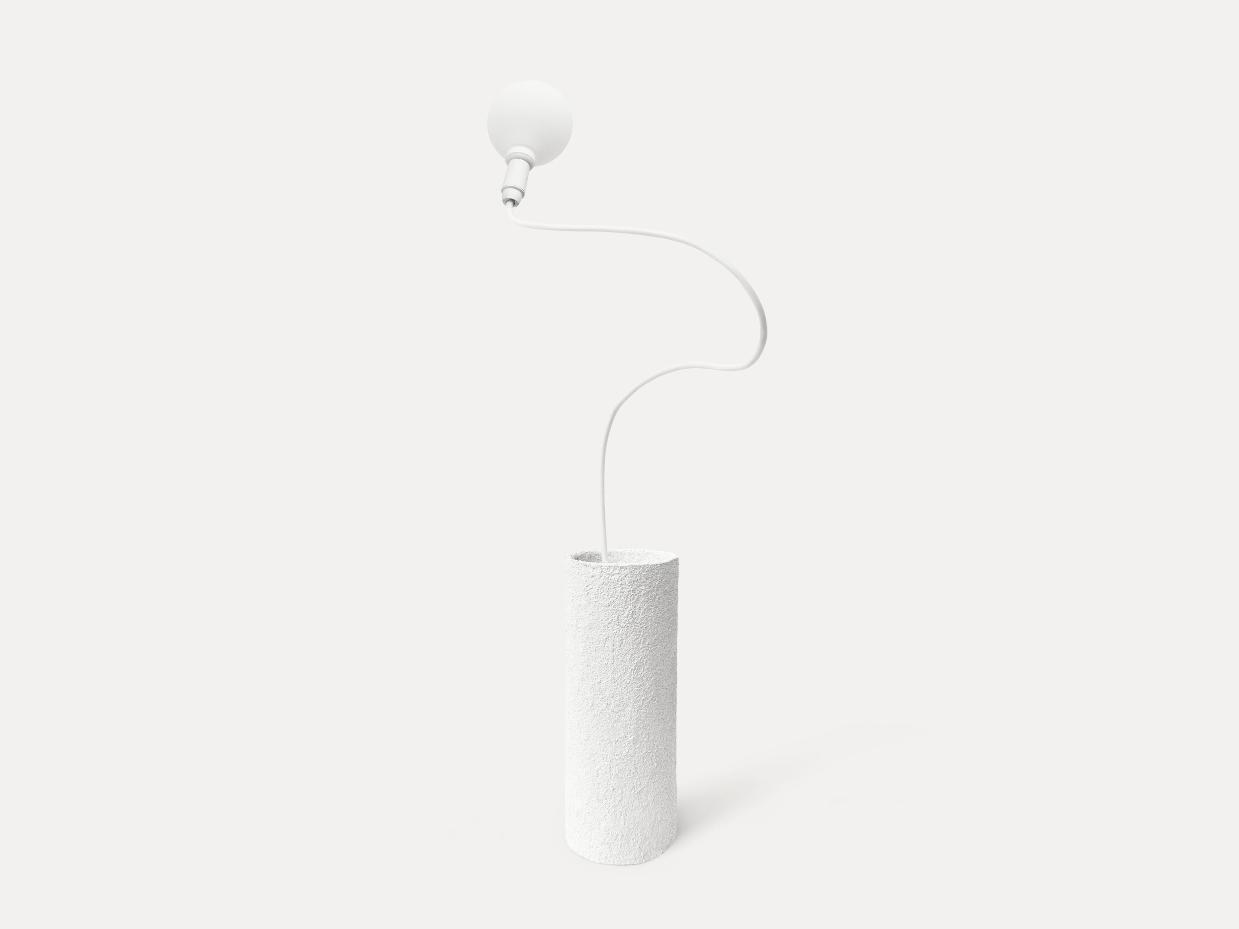 Minimalist Contemporary Dimmable Table or Floor Lamp - 