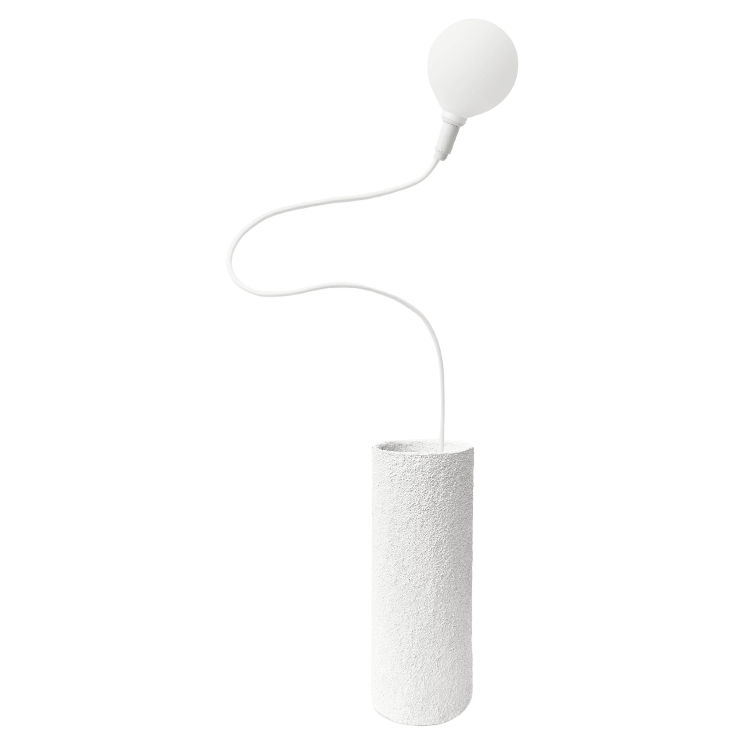 Contemporary Dimmable Table or Floor Lamp - "Idea" by Nicola Cecutti For Sale