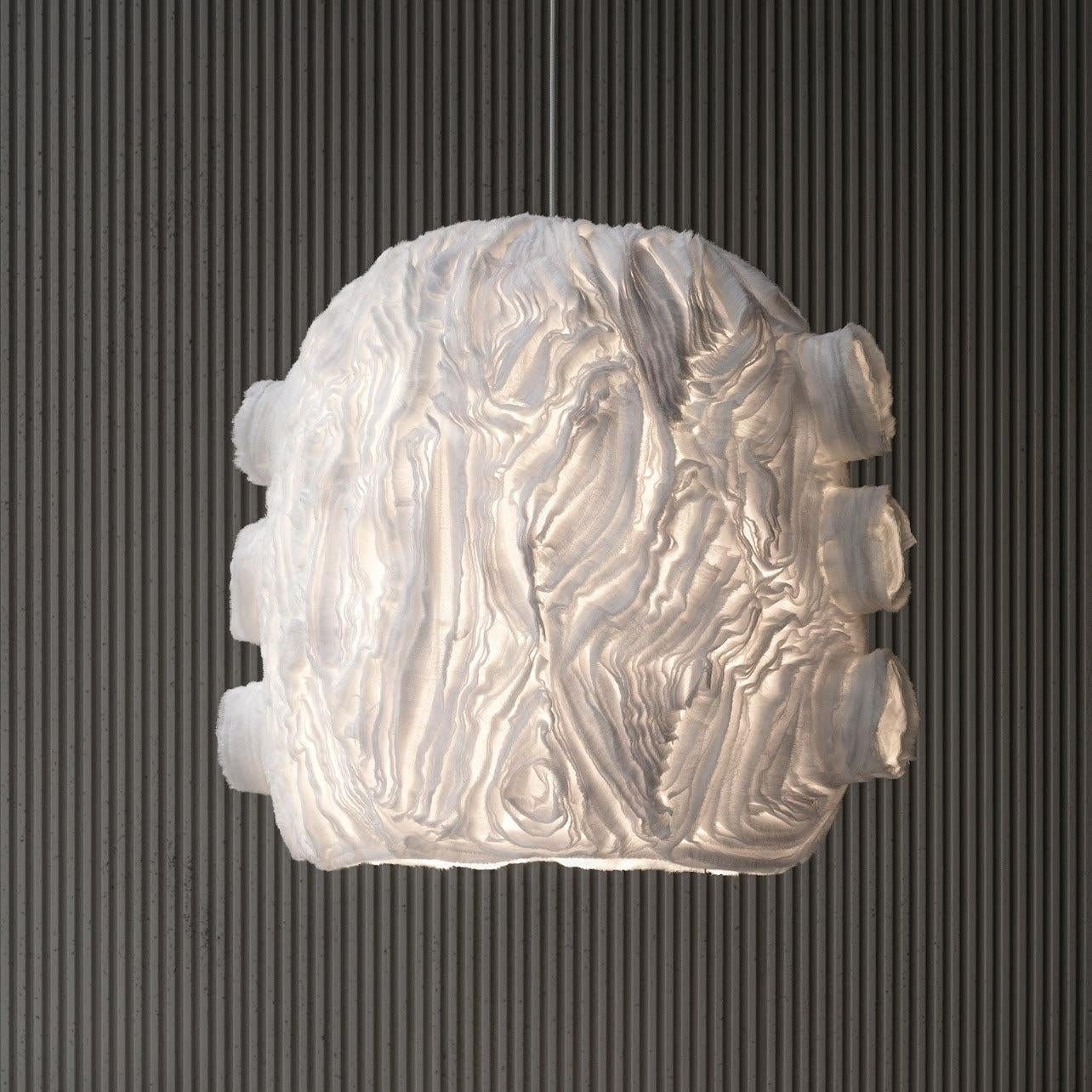 SLUHACH COLLECTION / VISIVAMENTE, LA FORMA DELLE LAMPADE ASSOMIGLIA A LOCALIZZATORI CHE 