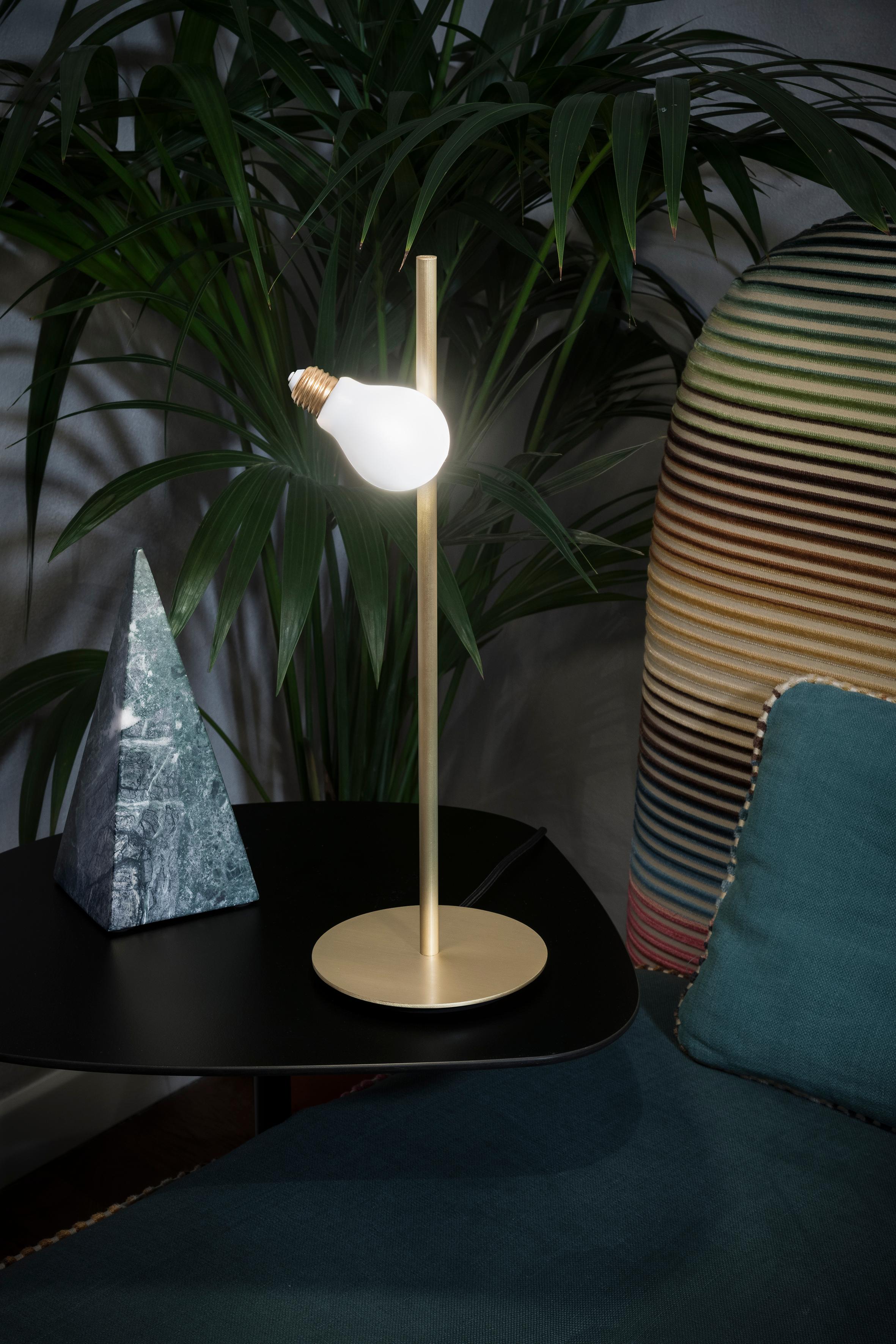 Italian Idea Table Lamp by Slamp For Sale