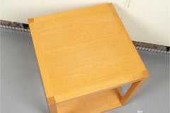 Table d'appoint Ideal Cube Golden Oak