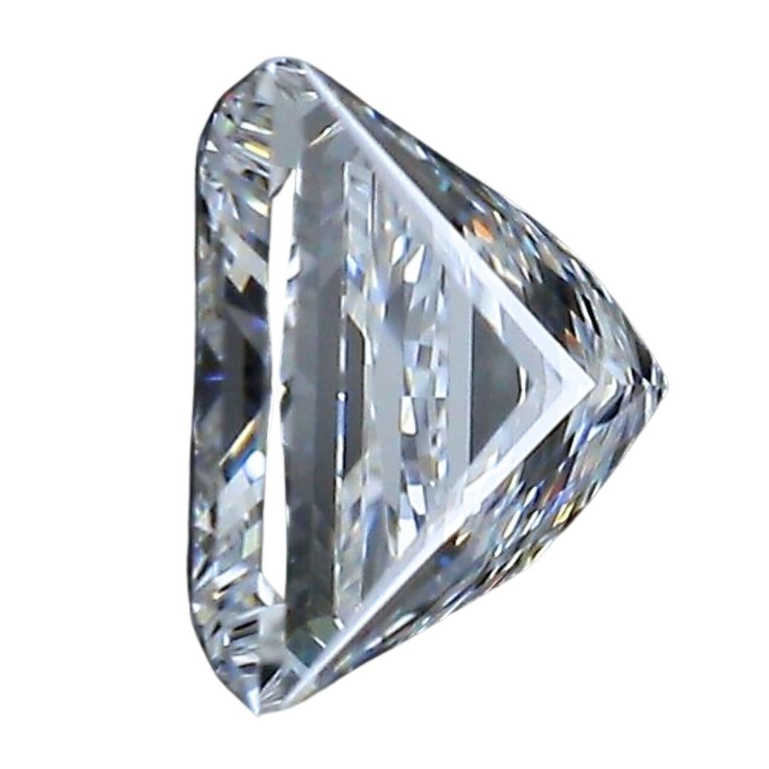 Ideal Cut 1pc Naturdiamant w/0,91 Karat - GIA zertifiziert (Carréeschliff) im Angebot