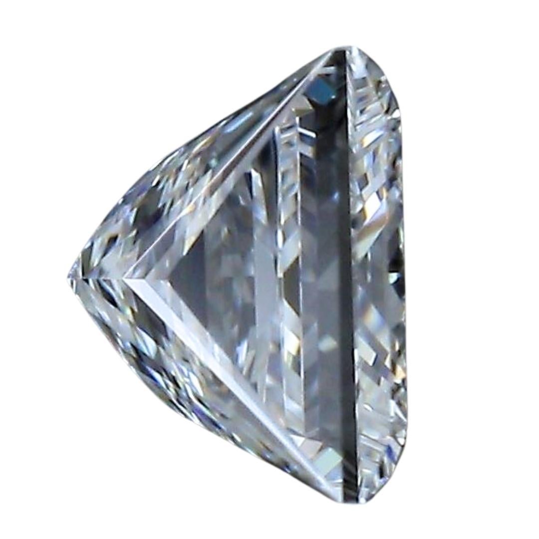 Square Cut Ideal Cut 1pc Natural Diamond w/0.91 Carat - GIA Certified For Sale