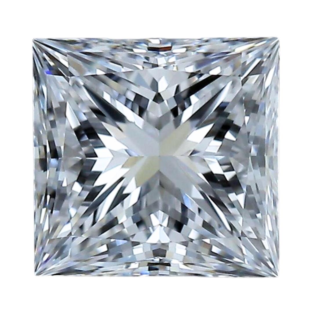 Diamant naturel taille idéale 1 pièce 0,91 carat - certifié GIA en vente 2