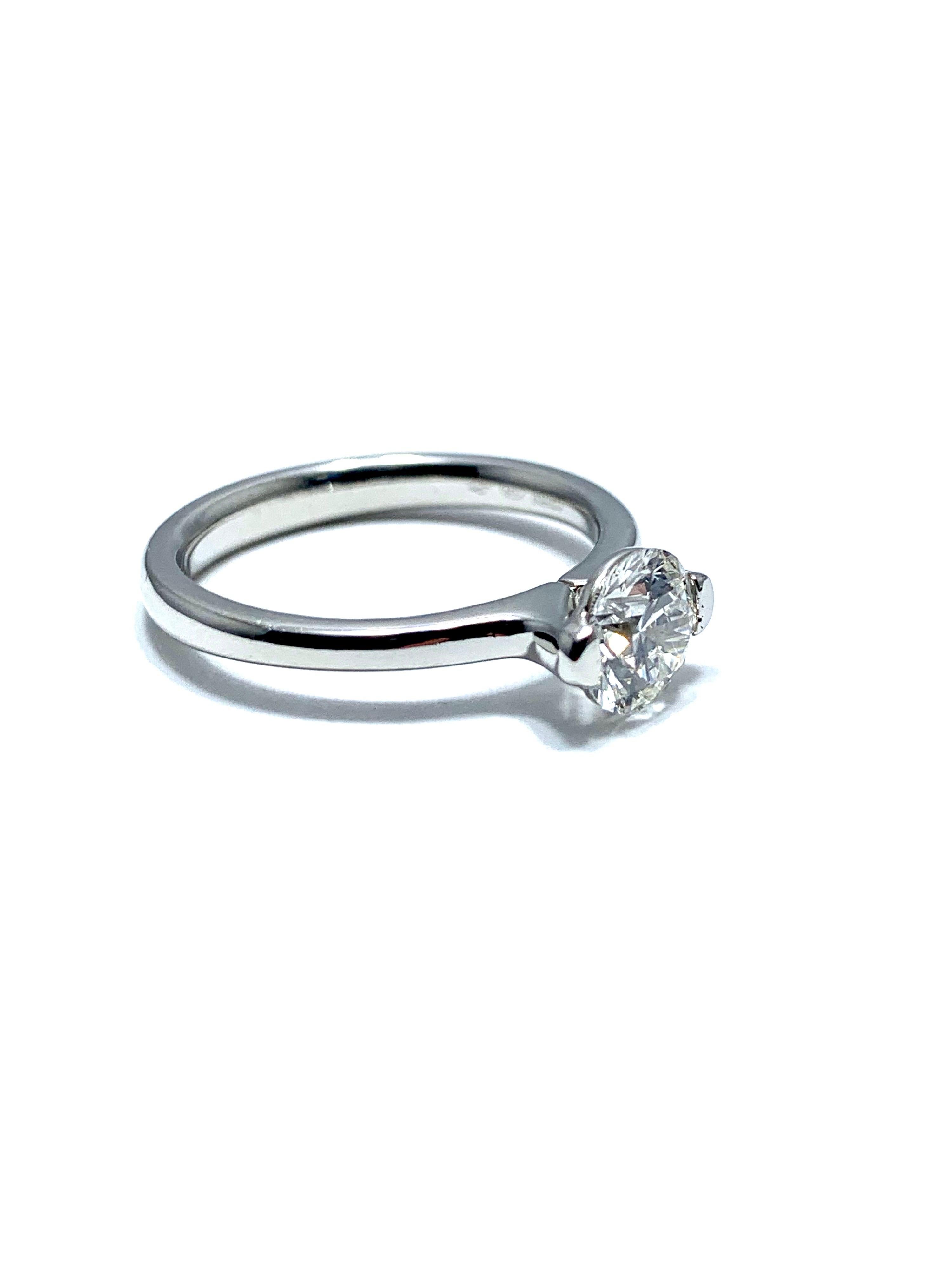 ideal cut diamond engagement rings