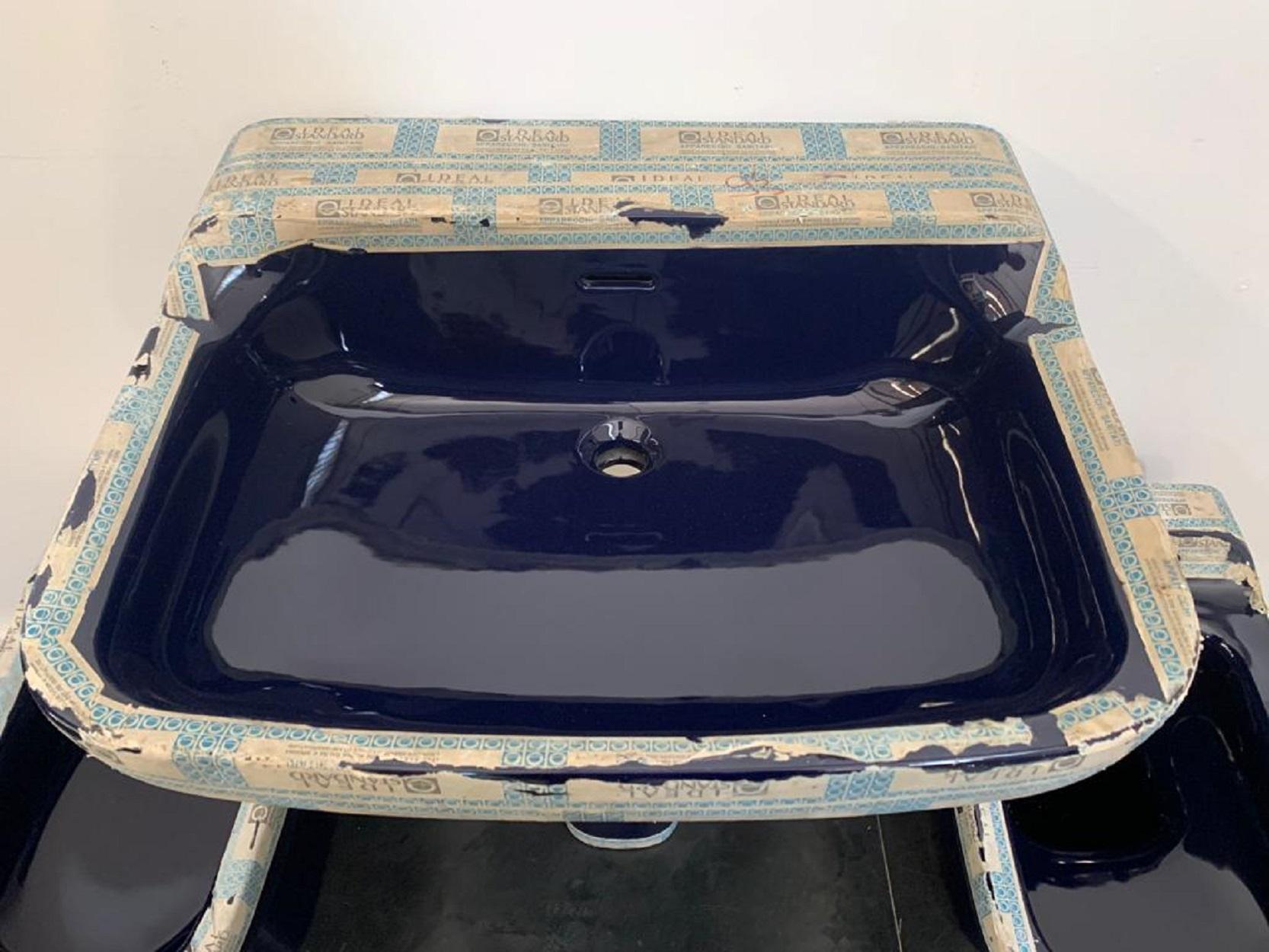 Fin du 20e siècle Basin standard idéal de Paolo Tilche, années 1970, lot de 4 en vente