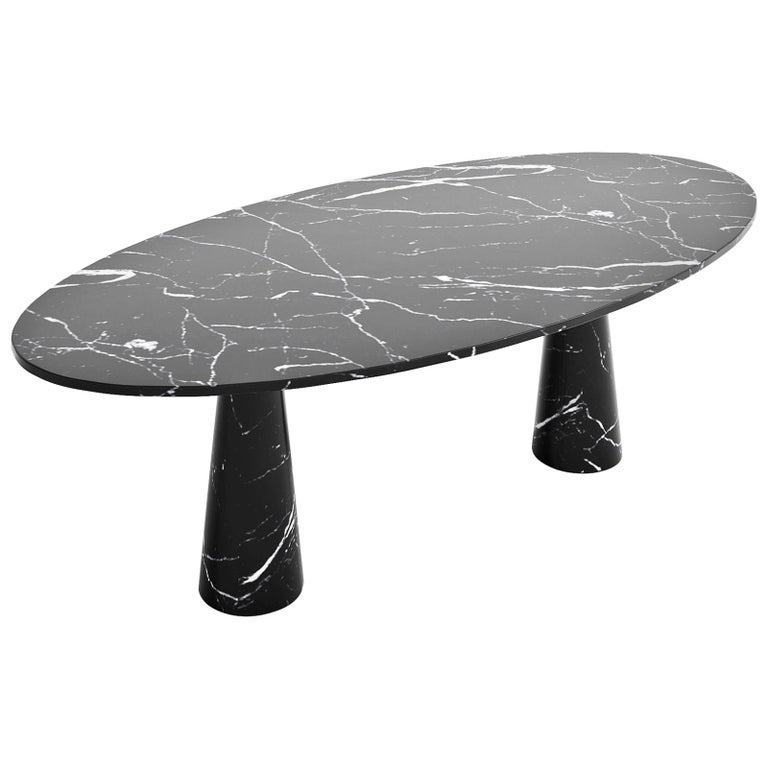 Idee Dining Table Contemporary Oval Marble By Christophe Idee Dining Table Contemporary Oval Marble By Christophe Pillet For