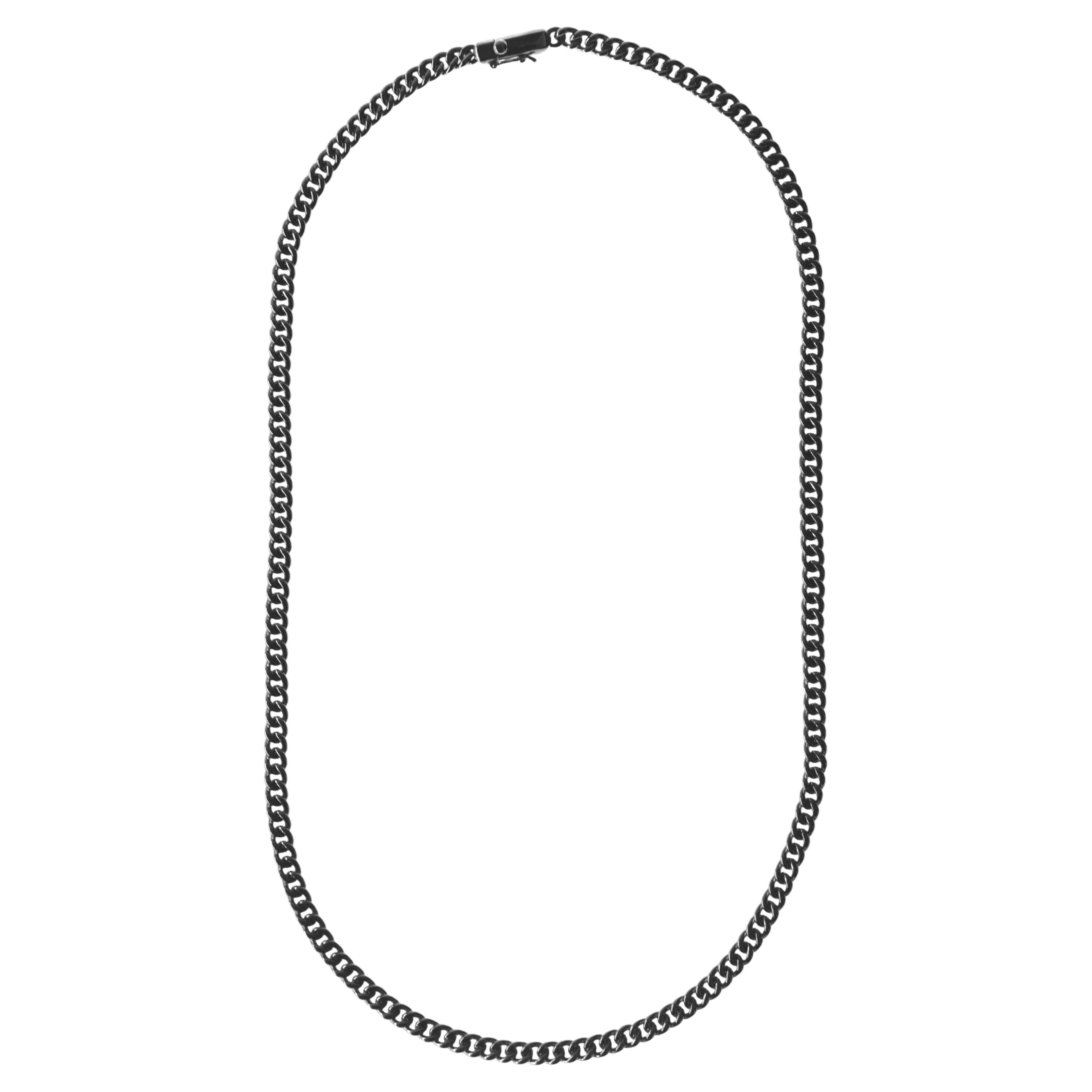 Collana Unisex Identity II in Argento di J. Hannah