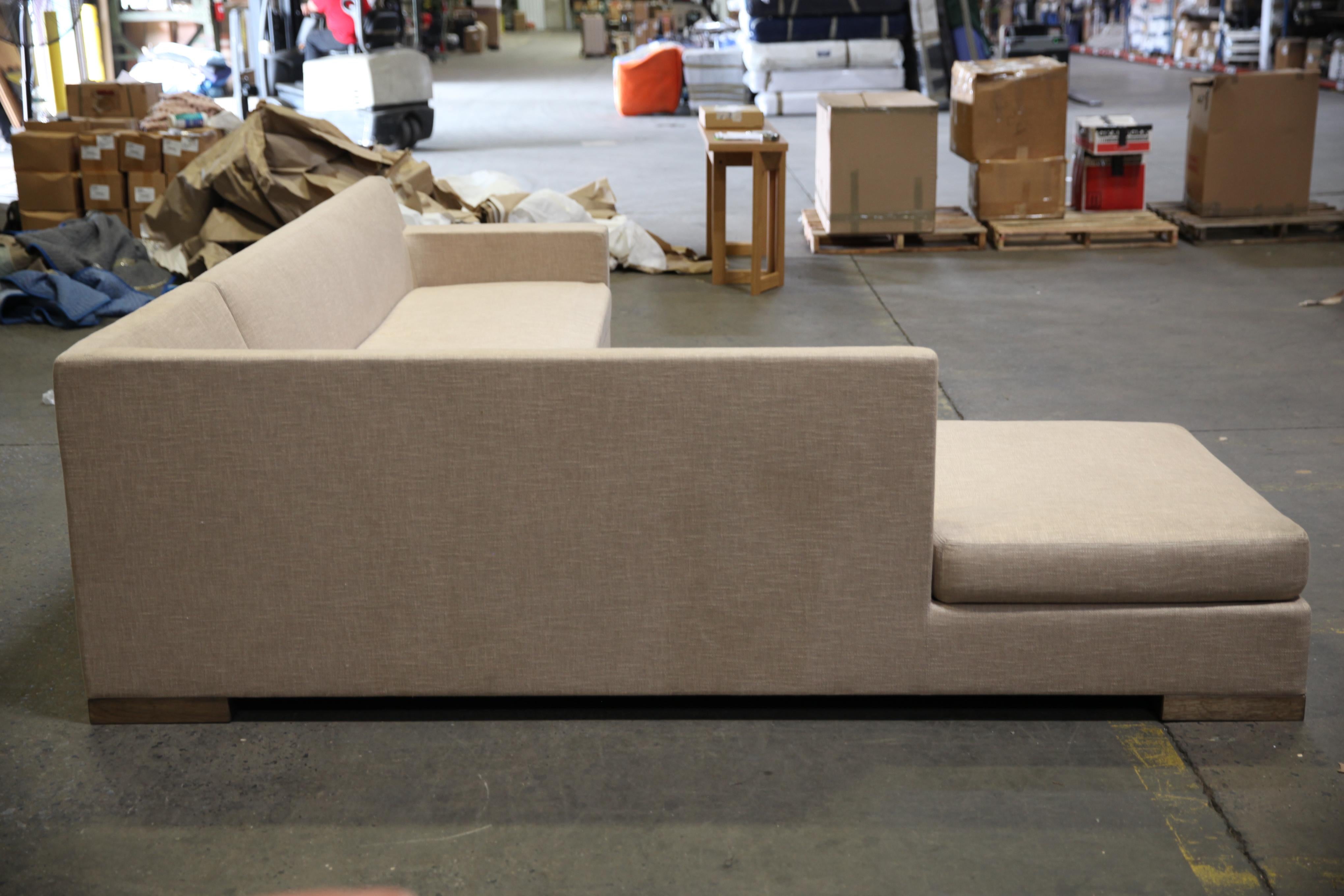 minimalist sectional couch