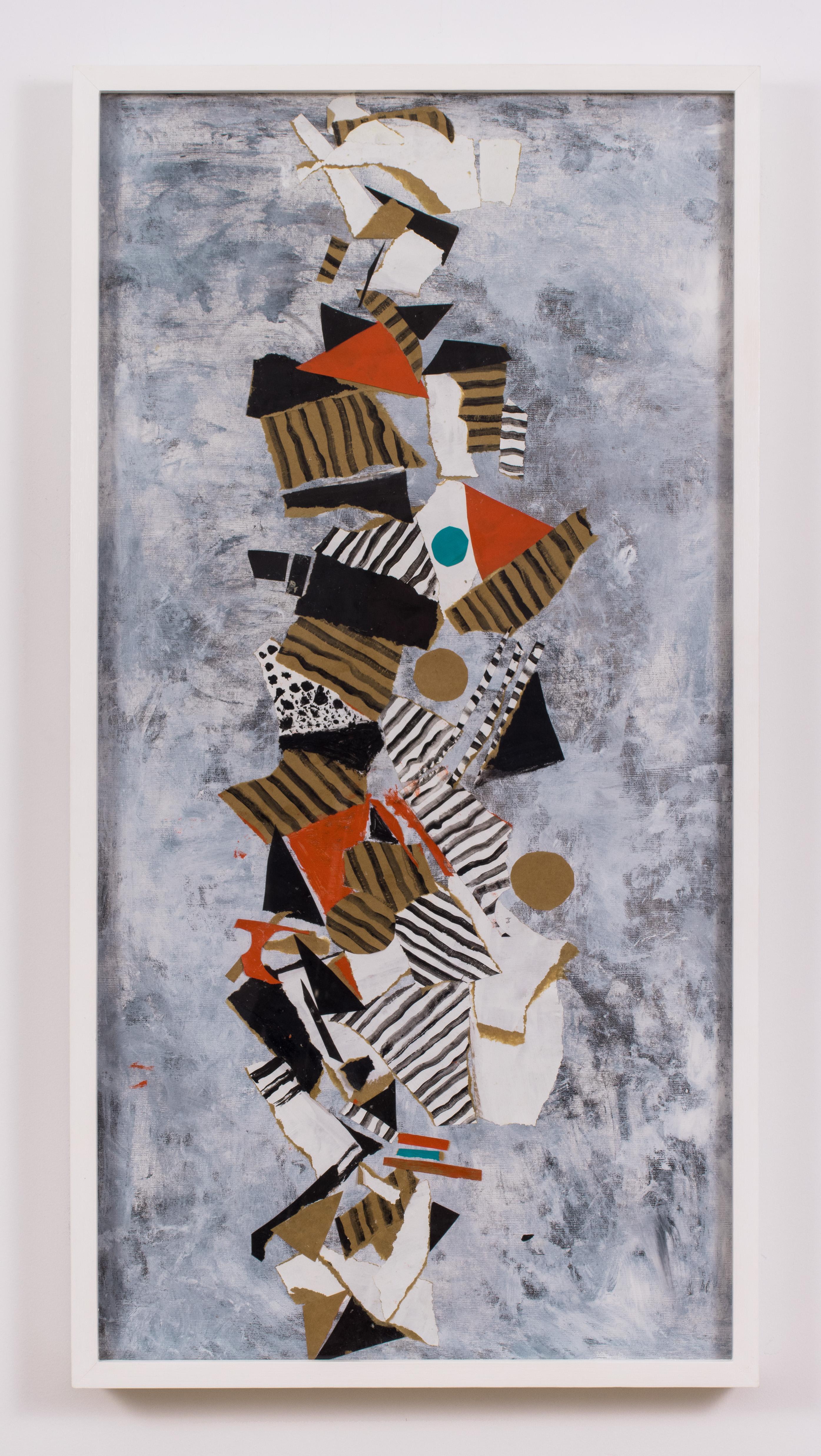 Sin Titulo (B) (VCH058) - Painting by Ides Kihlen