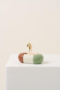 Serie Idílio, Escultura de mesa Niño PLA
