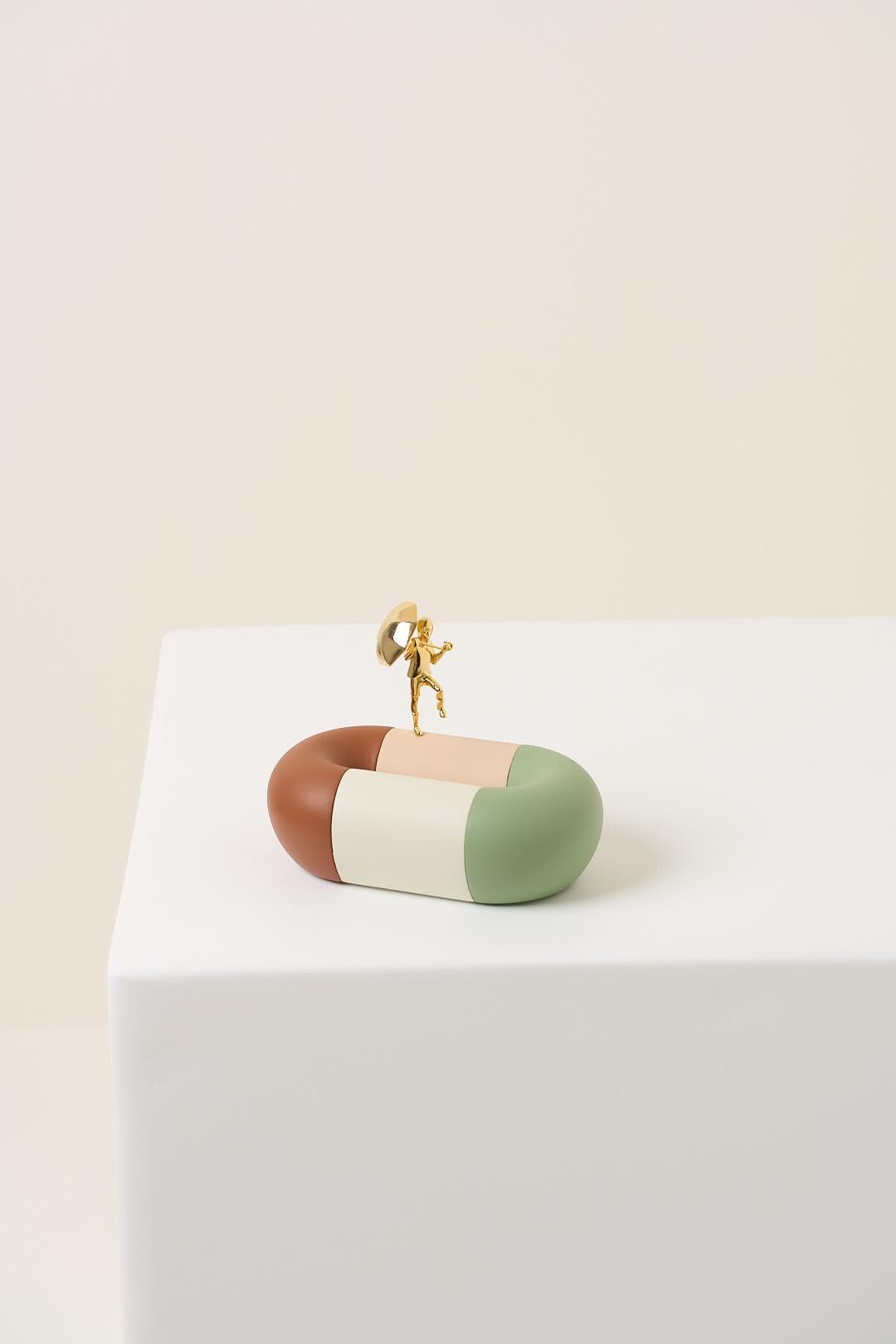 Minimalist Idílio Series, PLA Boy Table Sculpture For Sale