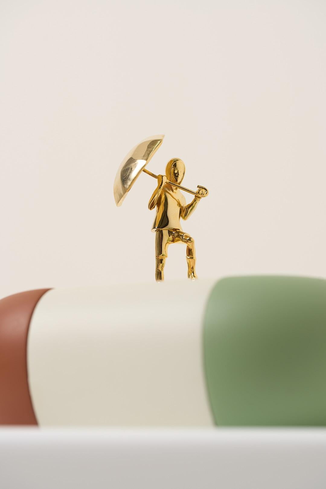 Contemporary Idílio Series, PLA Boy Table Sculpture For Sale
