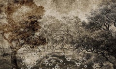 Idillium Wall Paper in Fabric also suitable for wet area