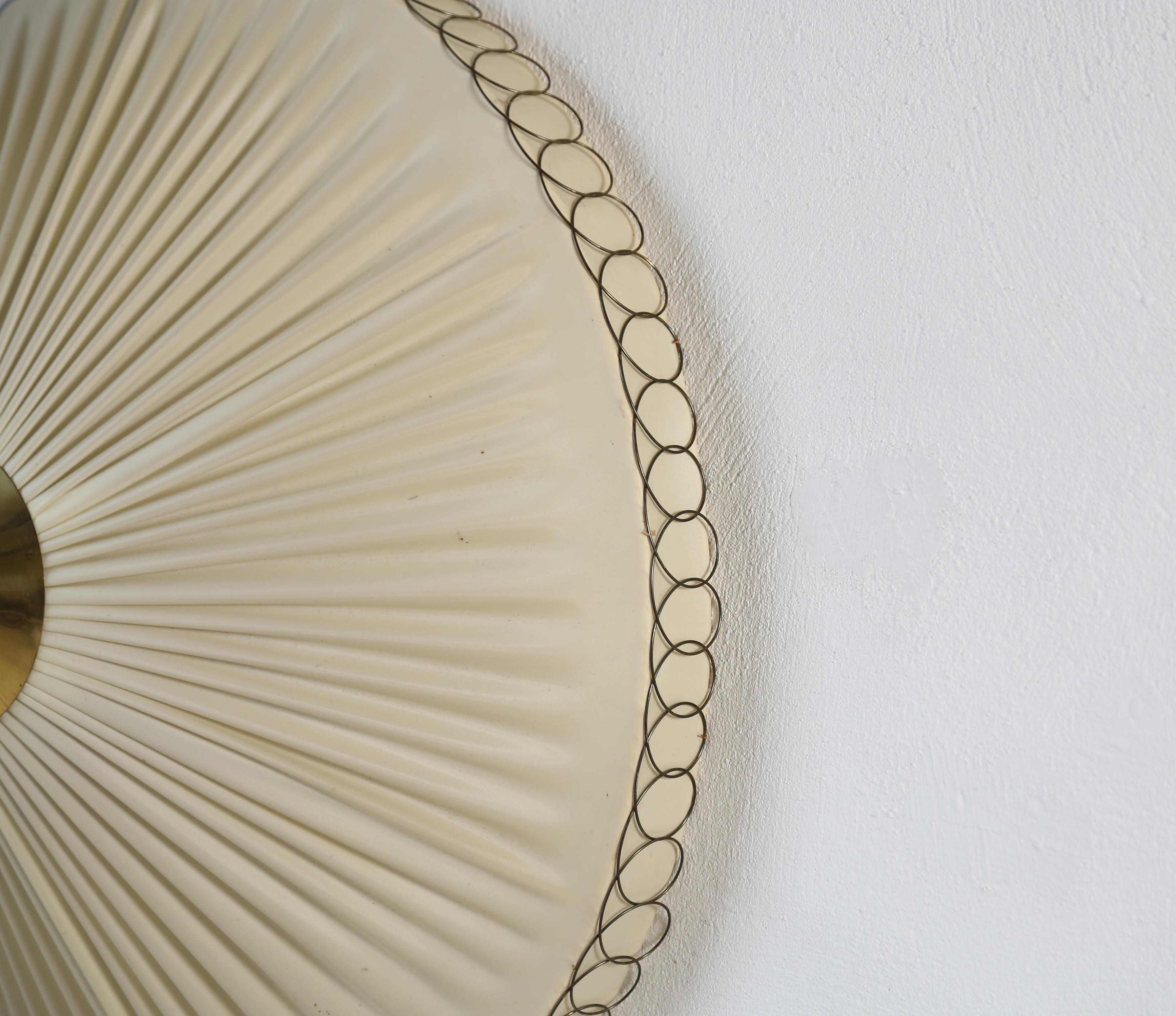 Idman Ceiling Light / Sconce, Finland, 1950s 5