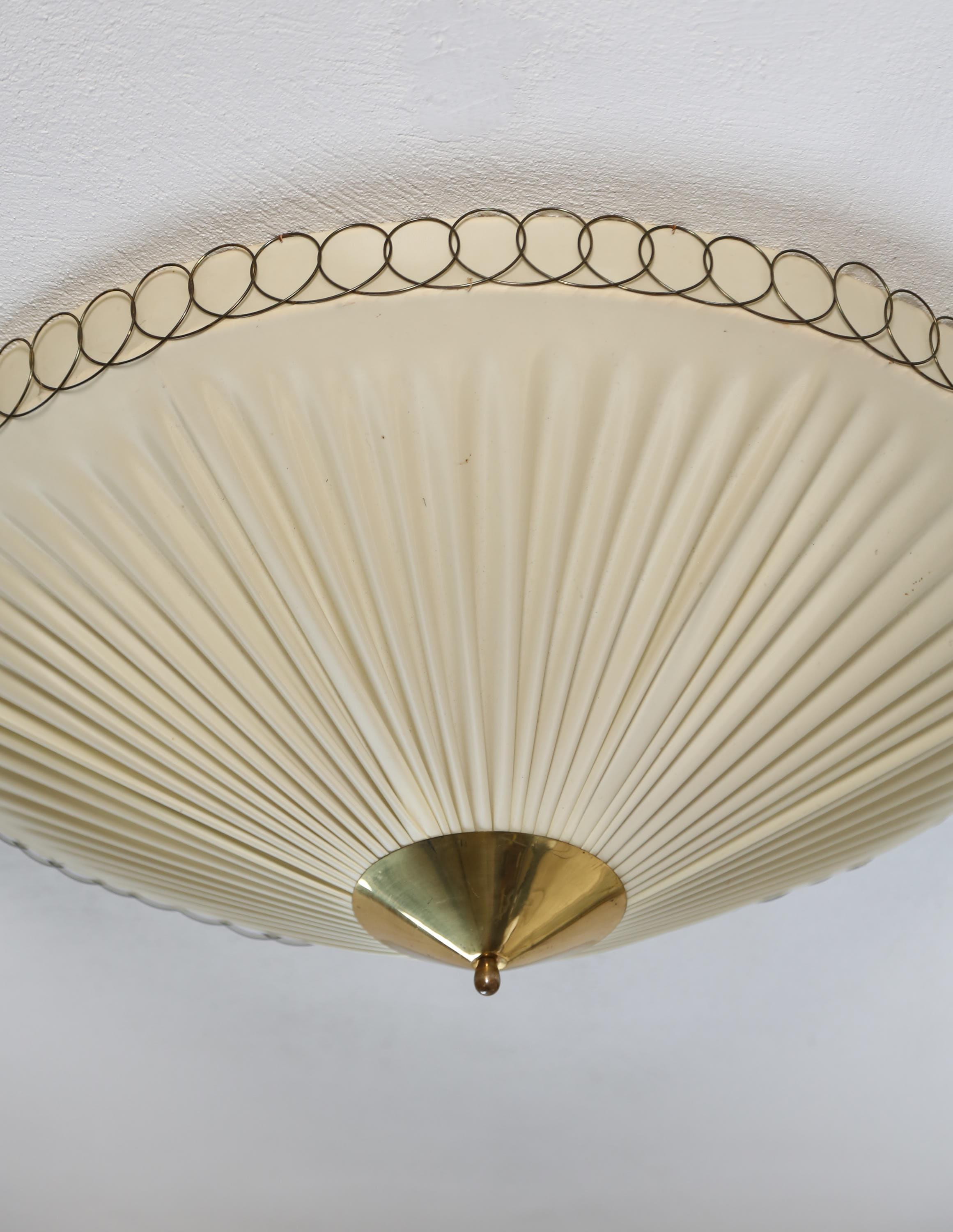Idman Ceiling Light / Sconce, Finland, 1950s 6