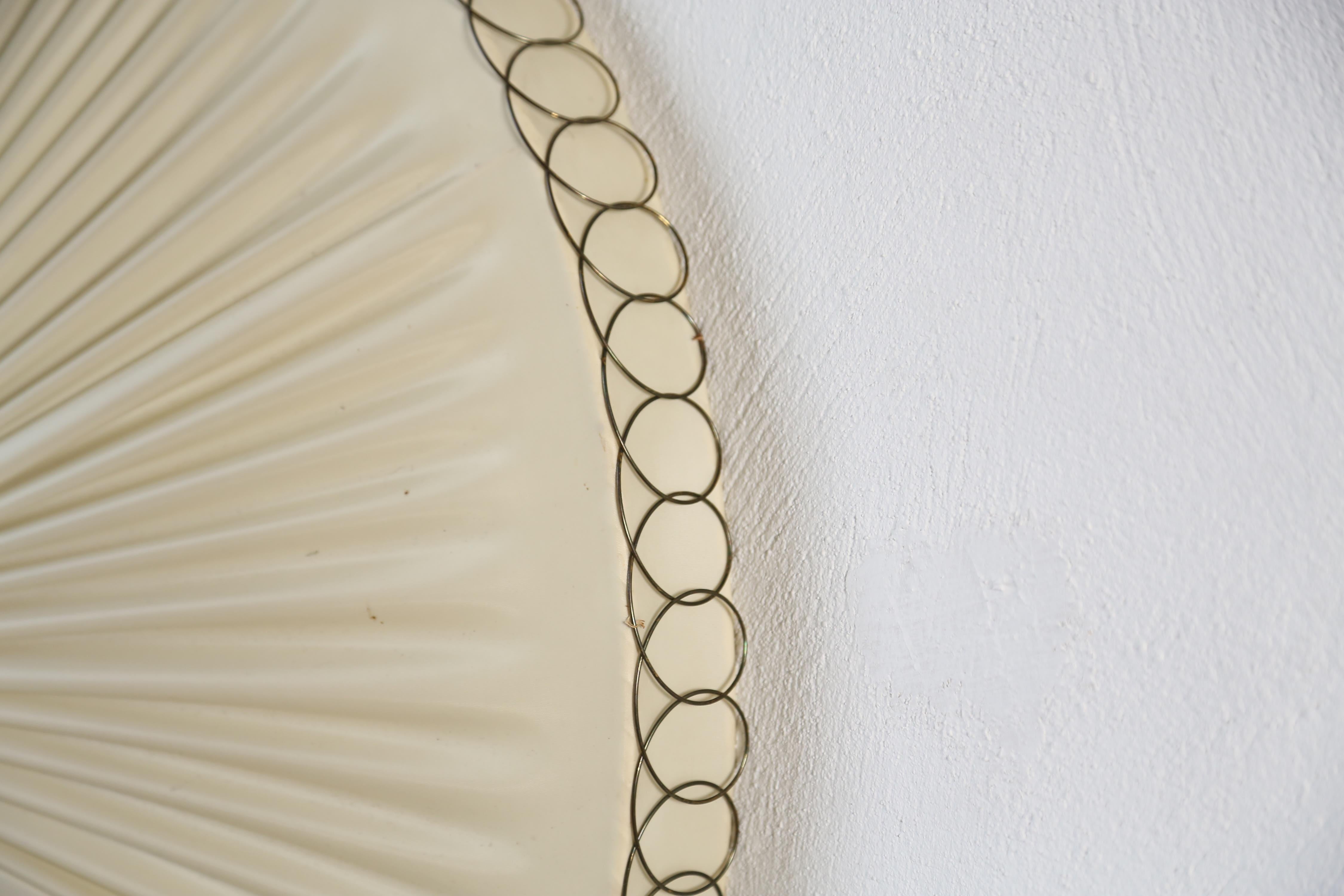 Idman Ceiling Light / Sconce, Finland, 1950s 7