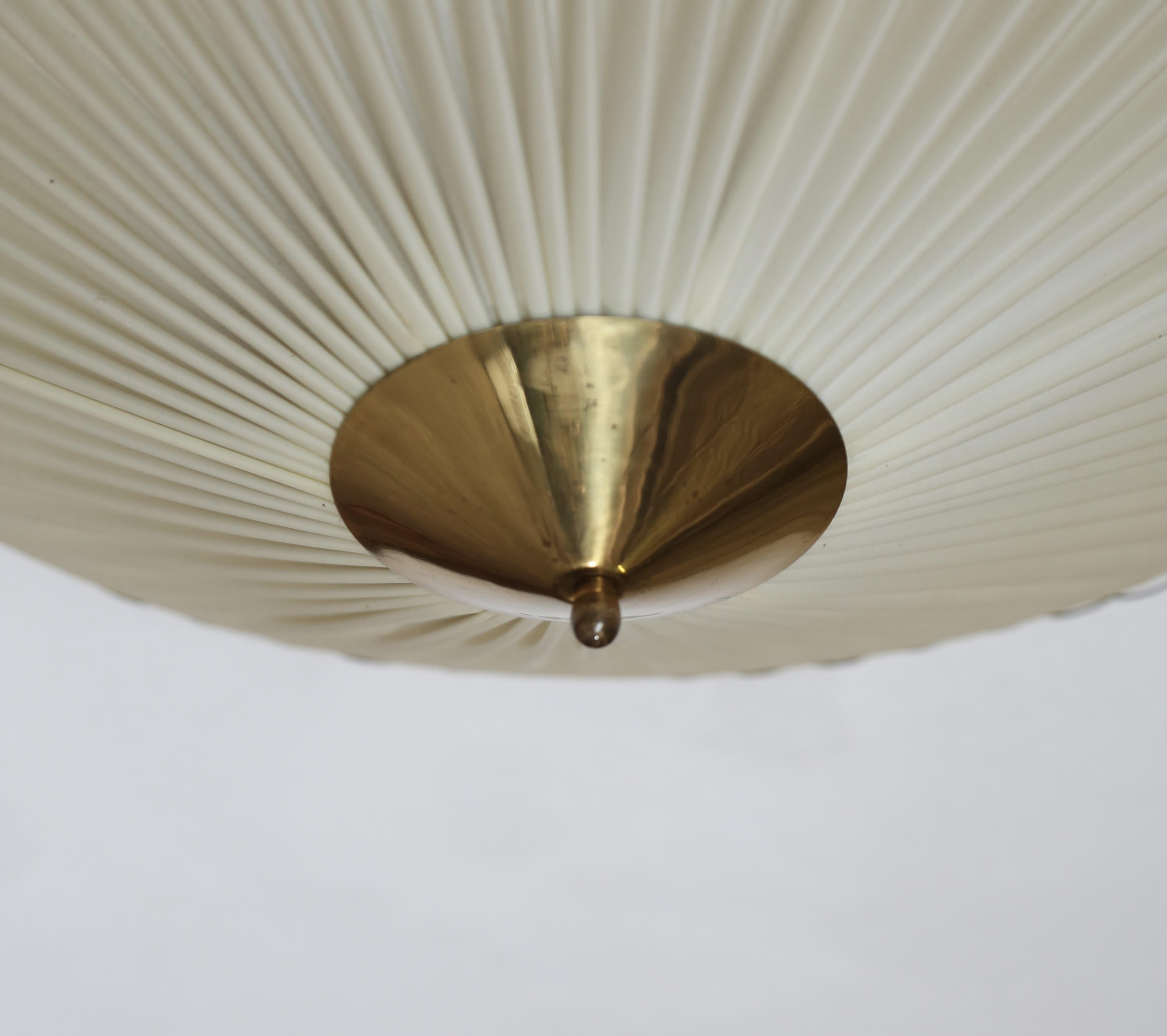 Idman Ceiling Light / Sconce, Finland, 1950s In Good Condition In LEWES, GB