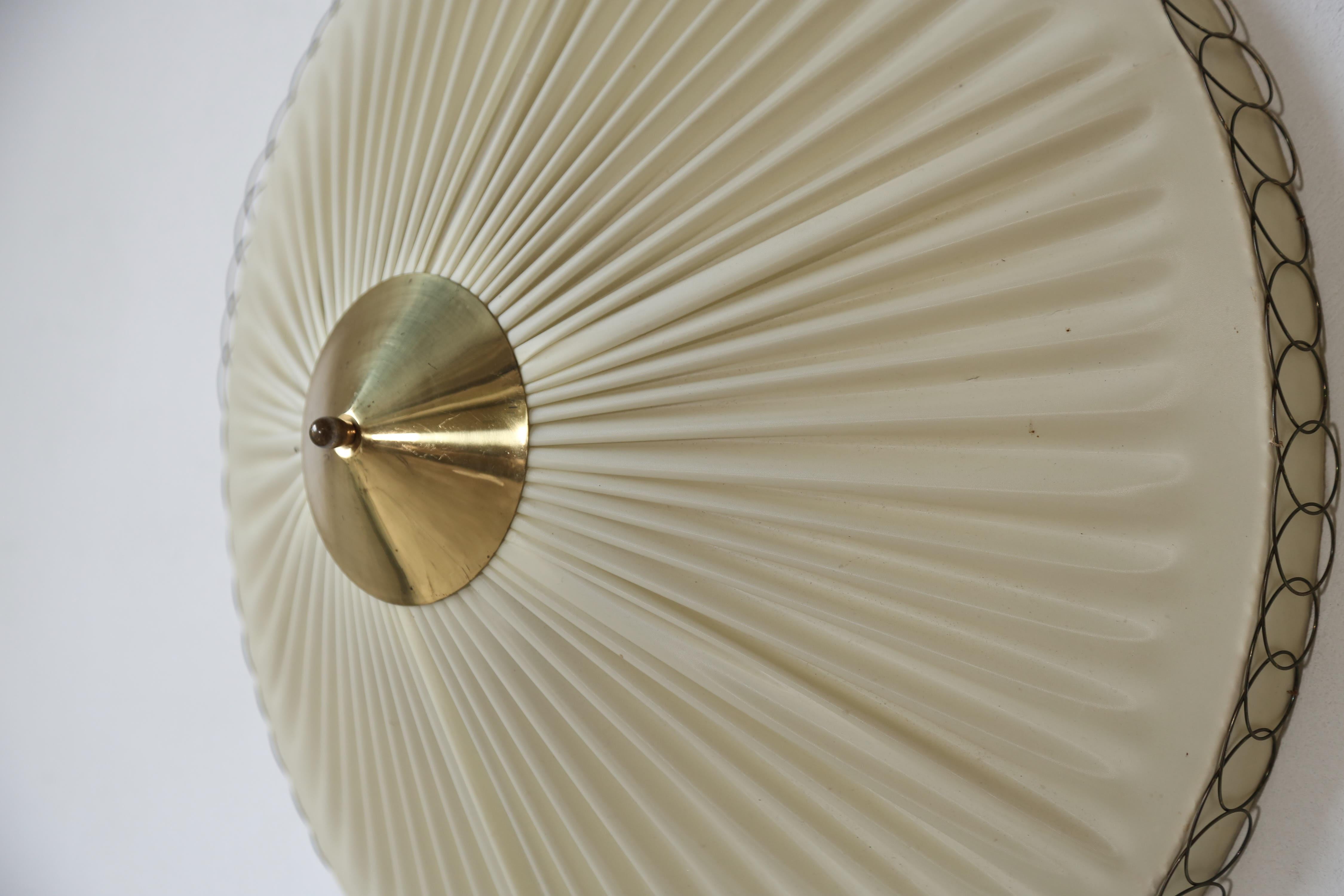 20th Century Idman Ceiling Light / Sconce, Finland, 1950s