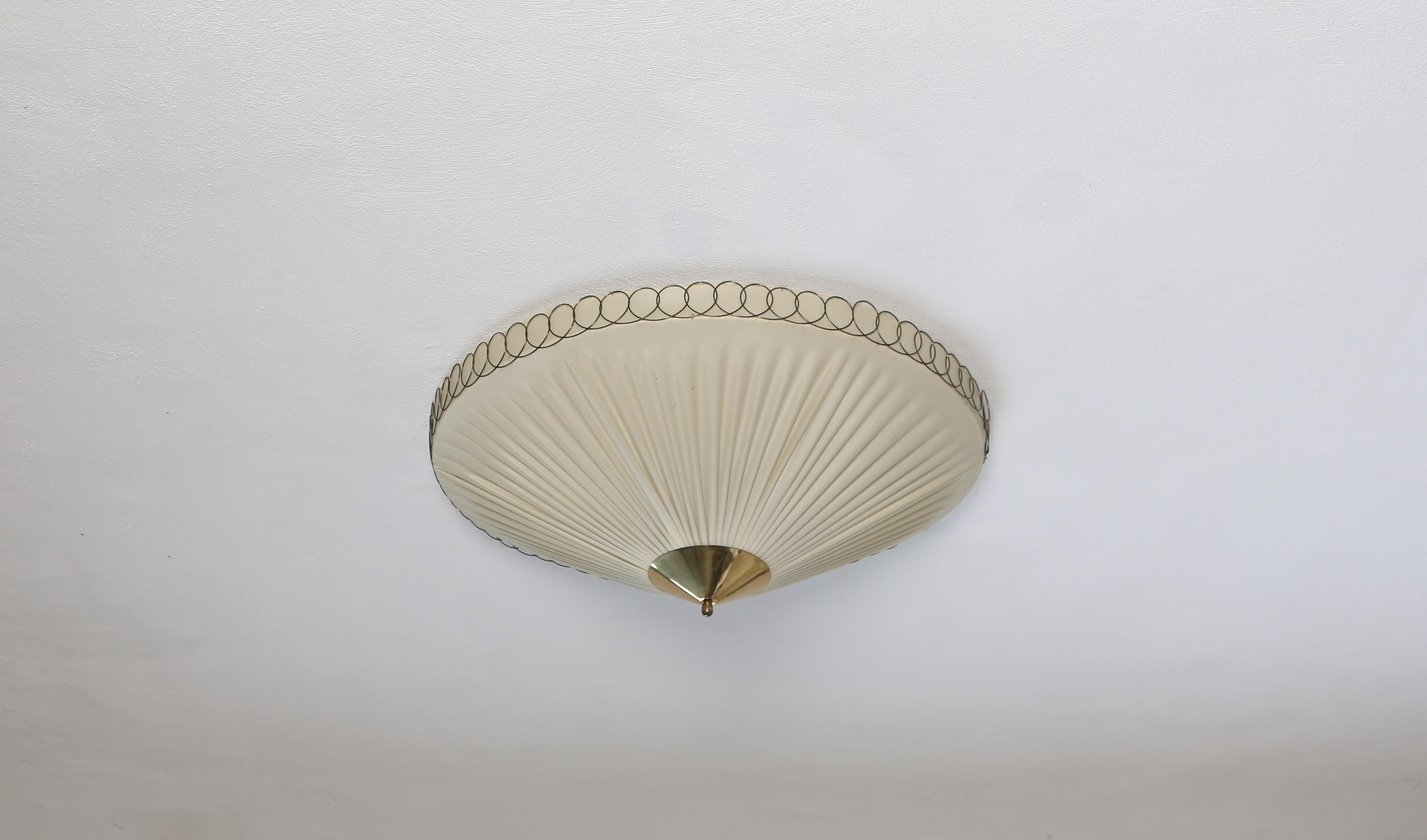 Idman Ceiling Light / Sconce, Finland, 1950s 1