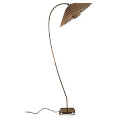 Lampada da terra moderna di metà secolo Attr. a Gunnel Nyman,  lampada da terra, modello 60588